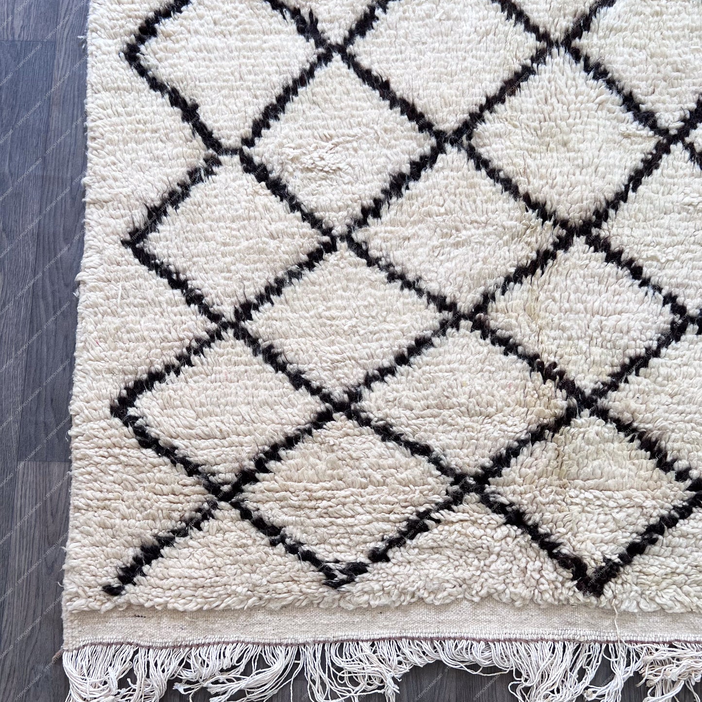 Ilham – Shag Azilal Rug