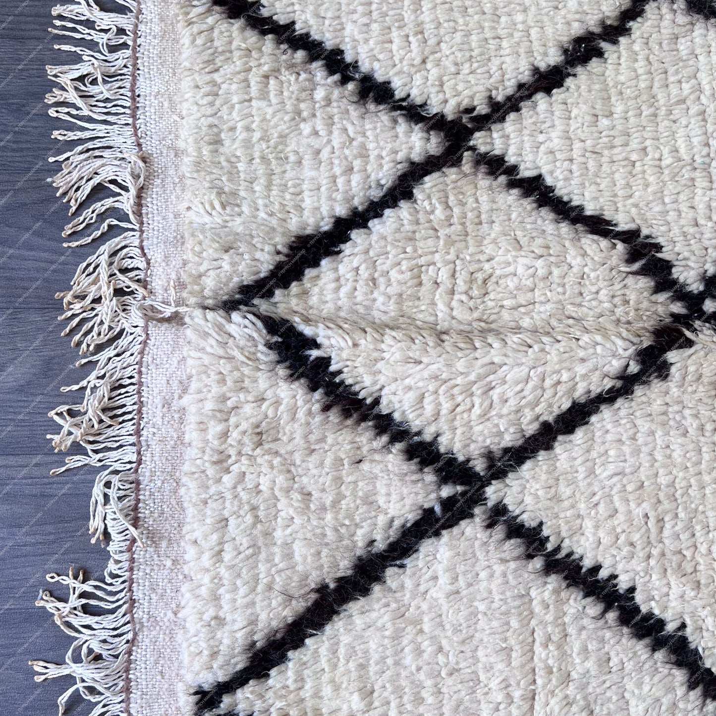 Ilham – Shag Azilal Rug