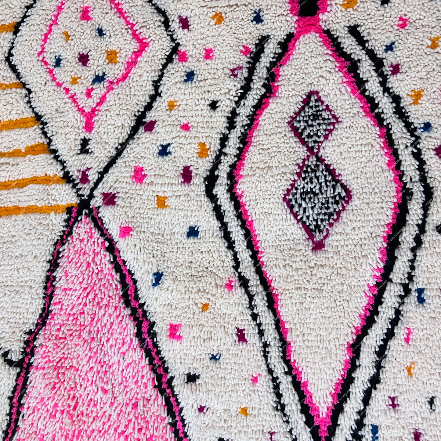 Multicolor Azilal Rug