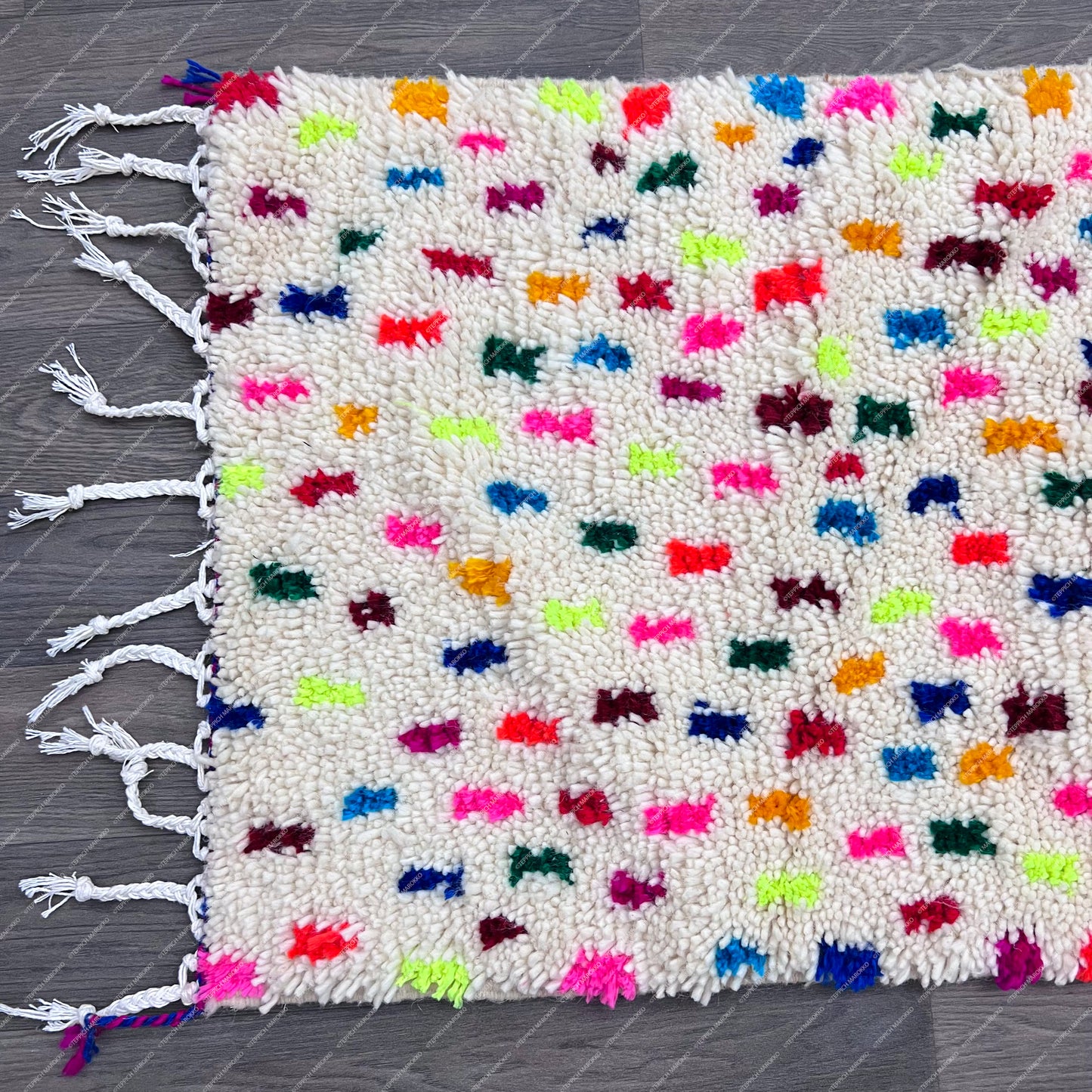 Almas - Berber Dots Rug