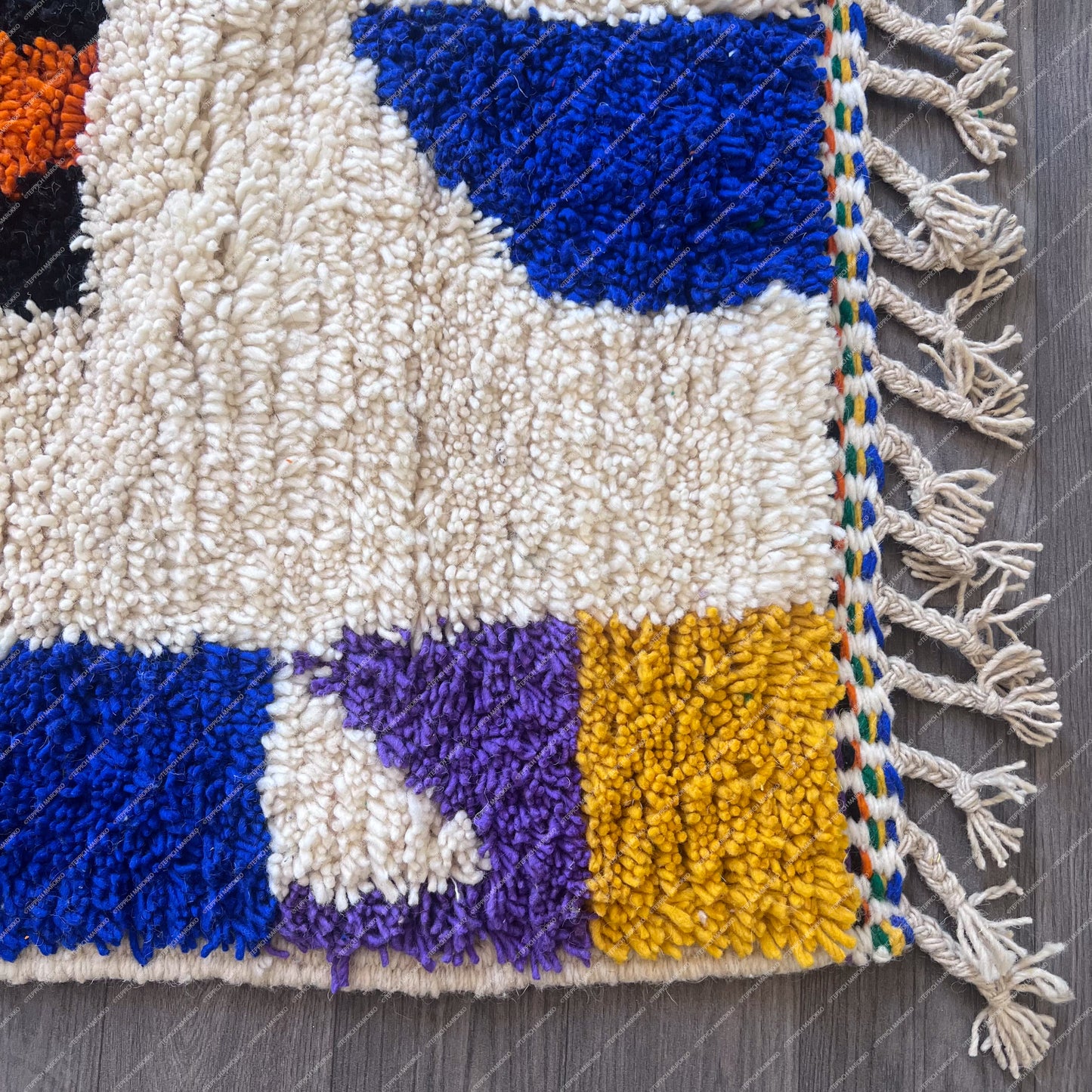 Tawfik – Authentic Beni Ouarain Rug