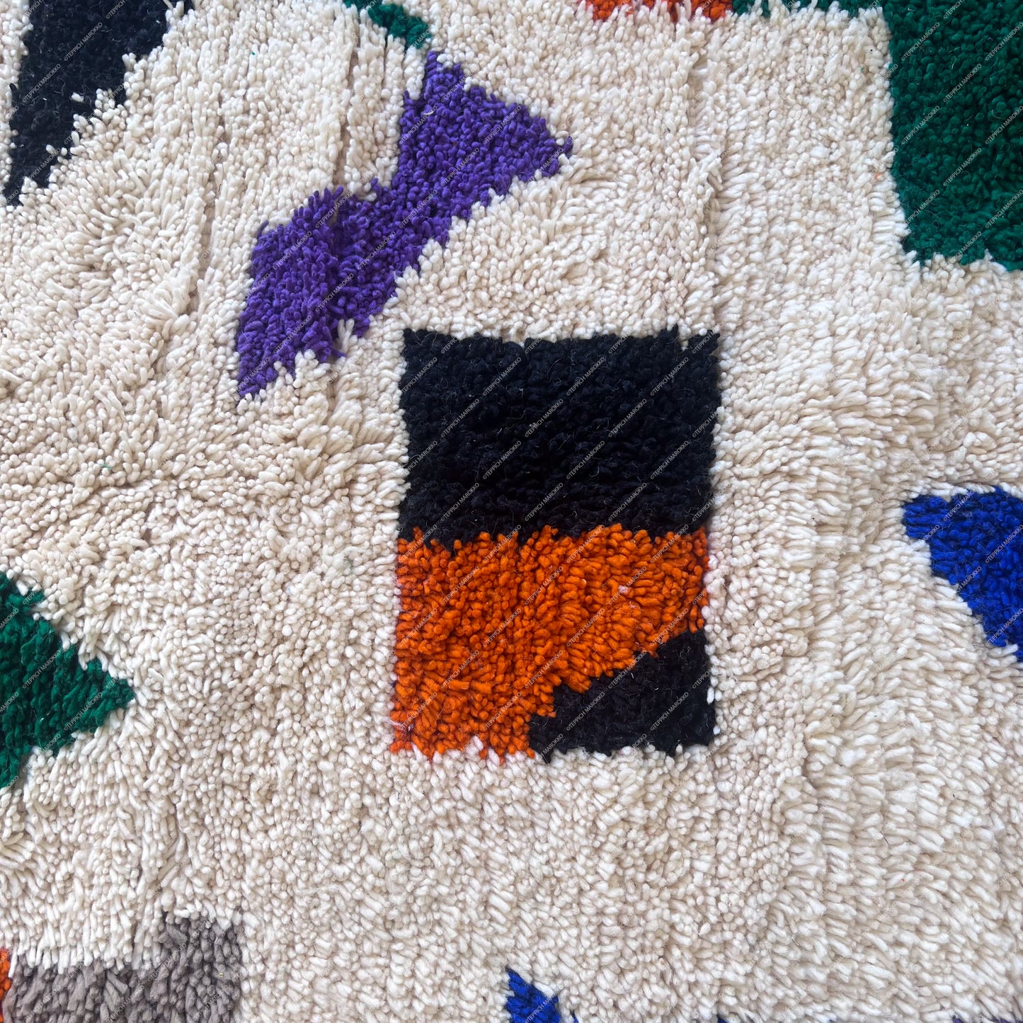 Tawfik – Authentic Beni Ouarain Rug