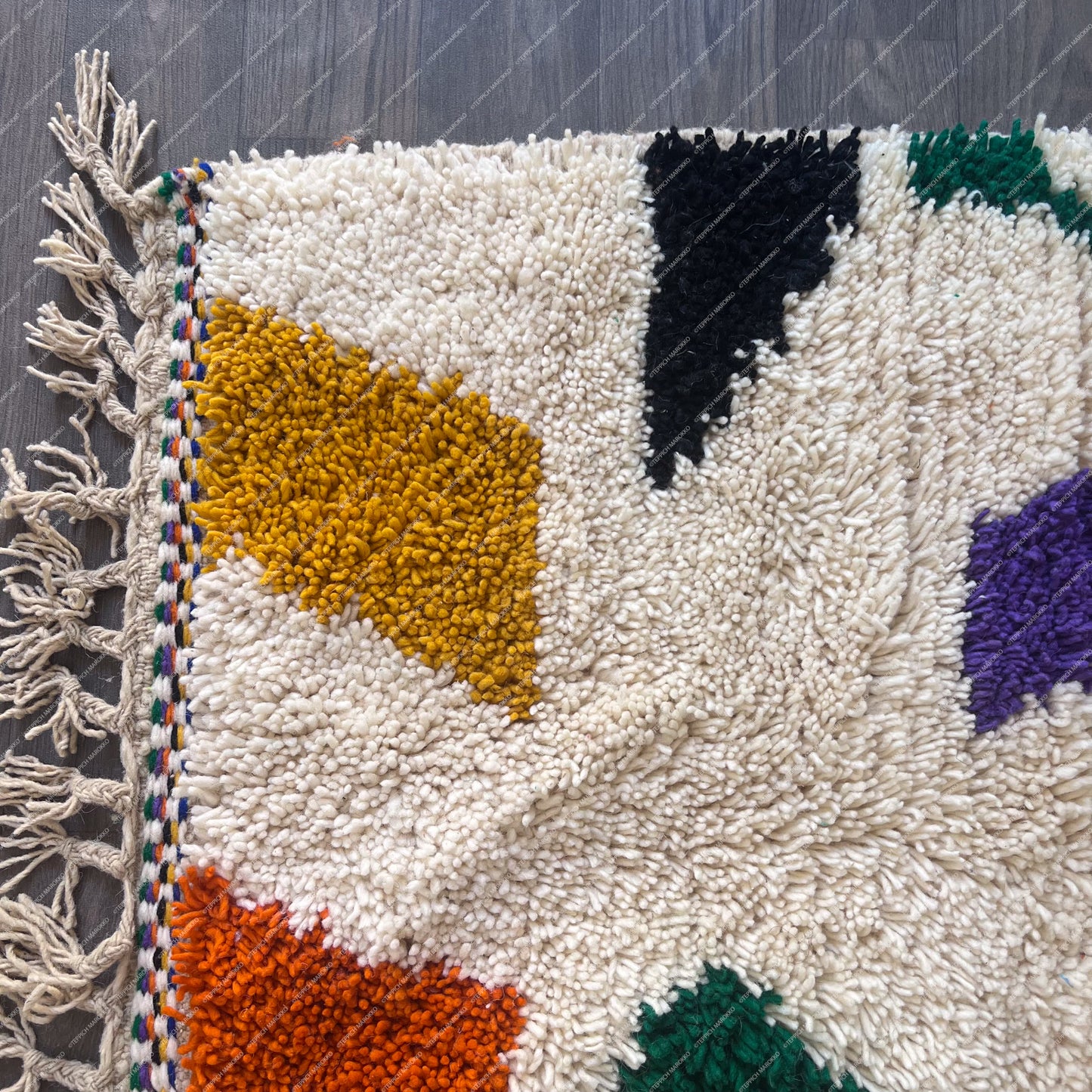 Tawfik – Authentic Beni Ouarain Rug