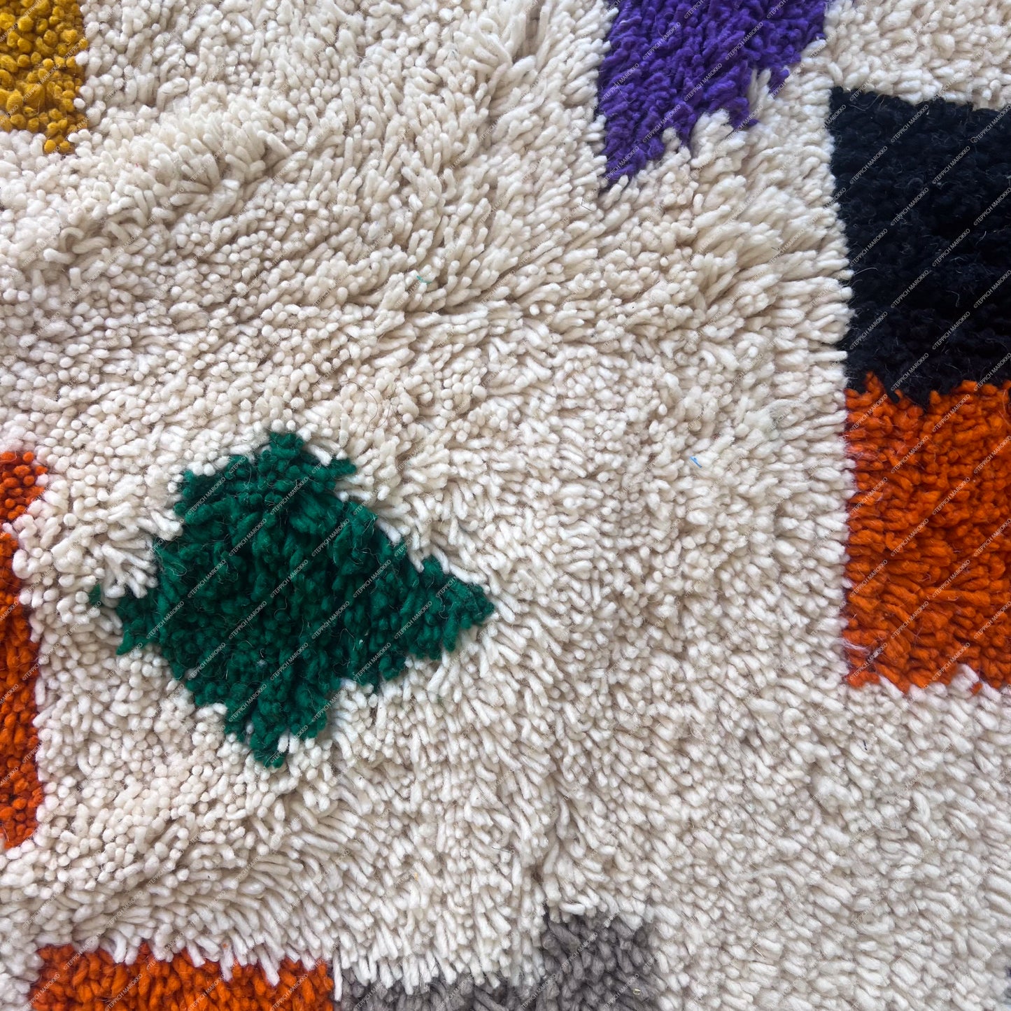 Tawfik – Authentic Beni Ouarain Rug