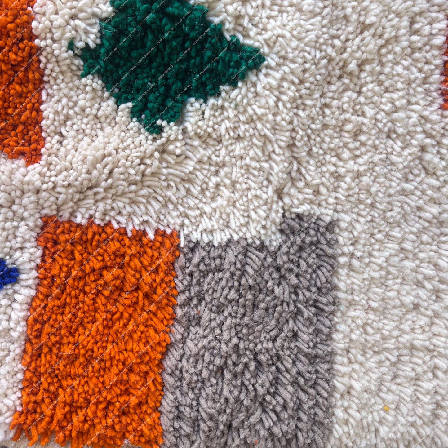 Tawfik – Authentic Beni Ouarain Rug