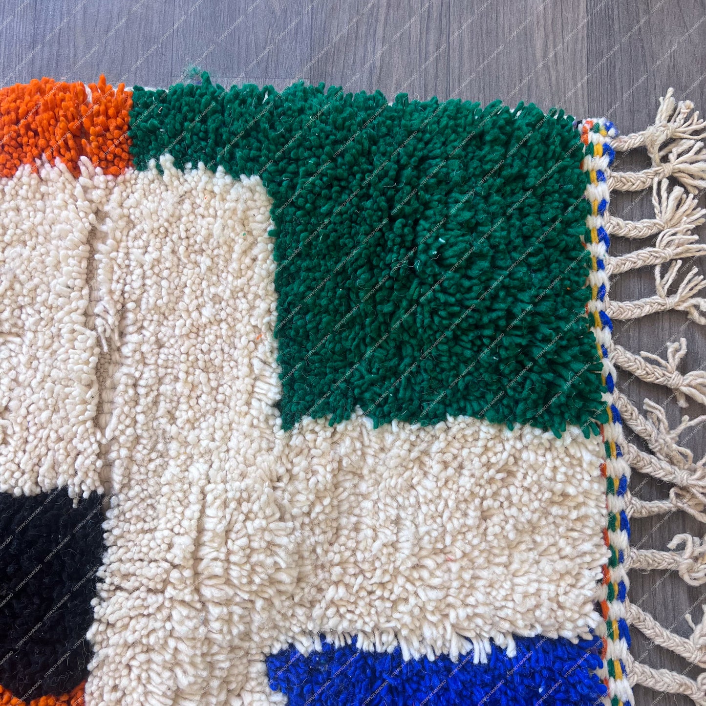 Tawfik – Authentic Beni Ouarain Rug