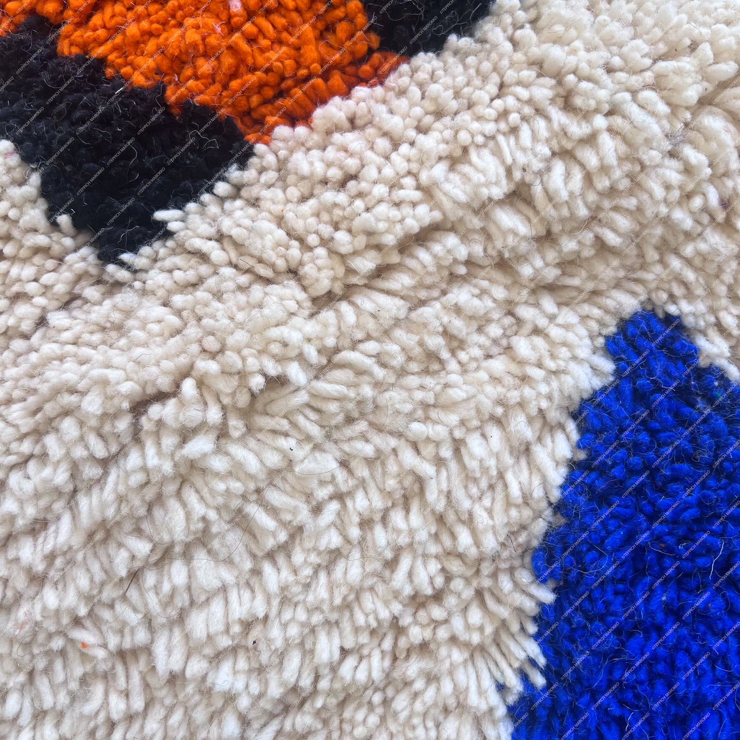 Tawfik – Authentic Beni Ouarain Rug