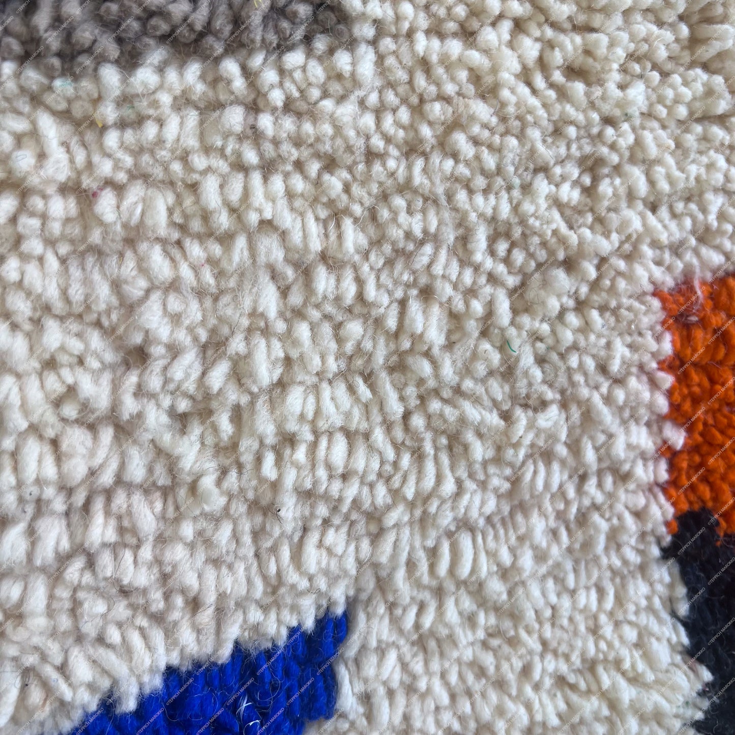 Tawfik – Authentic Beni Ouarain Rug