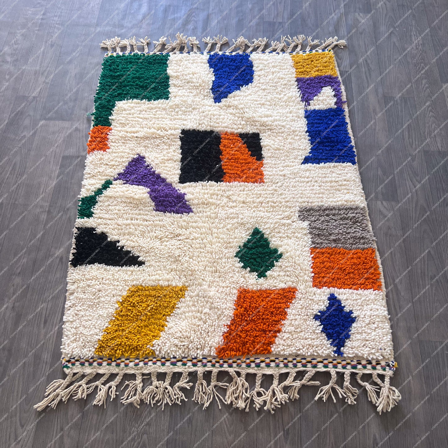 Tawfik – Authentic Beni Ouarain Rug