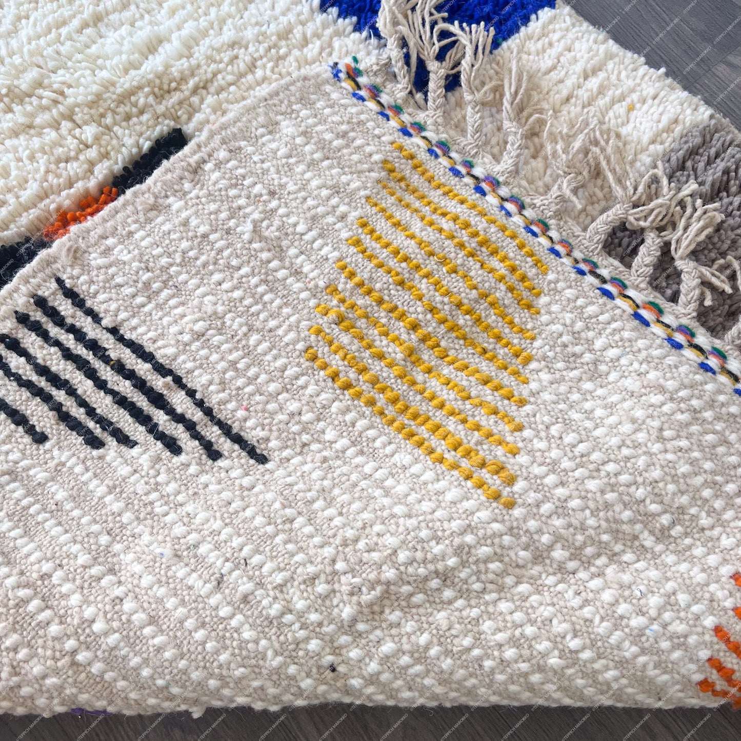 Tawfik – Authentic Beni Ouarain Rug