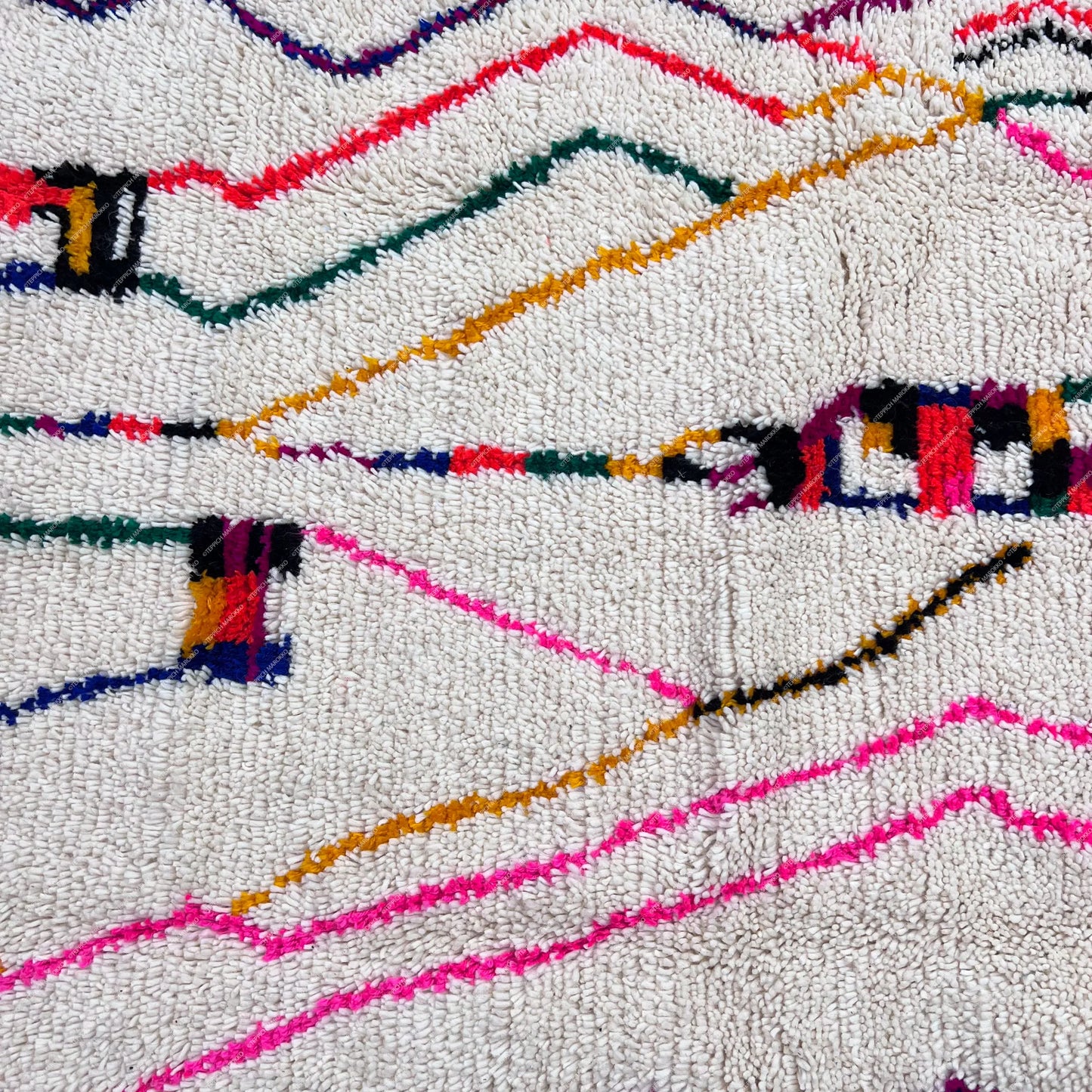 Dalya - Shag Moroccan Rug