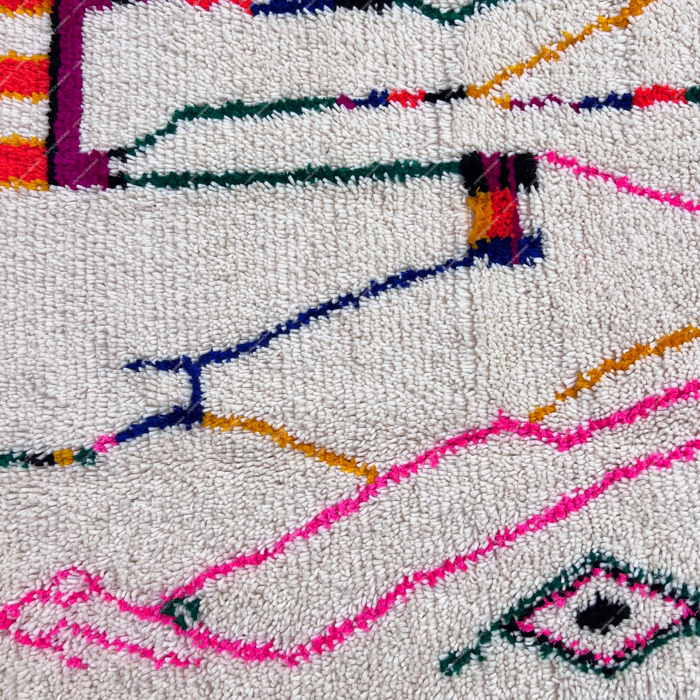 Almas – Moroccan Azilal Rug