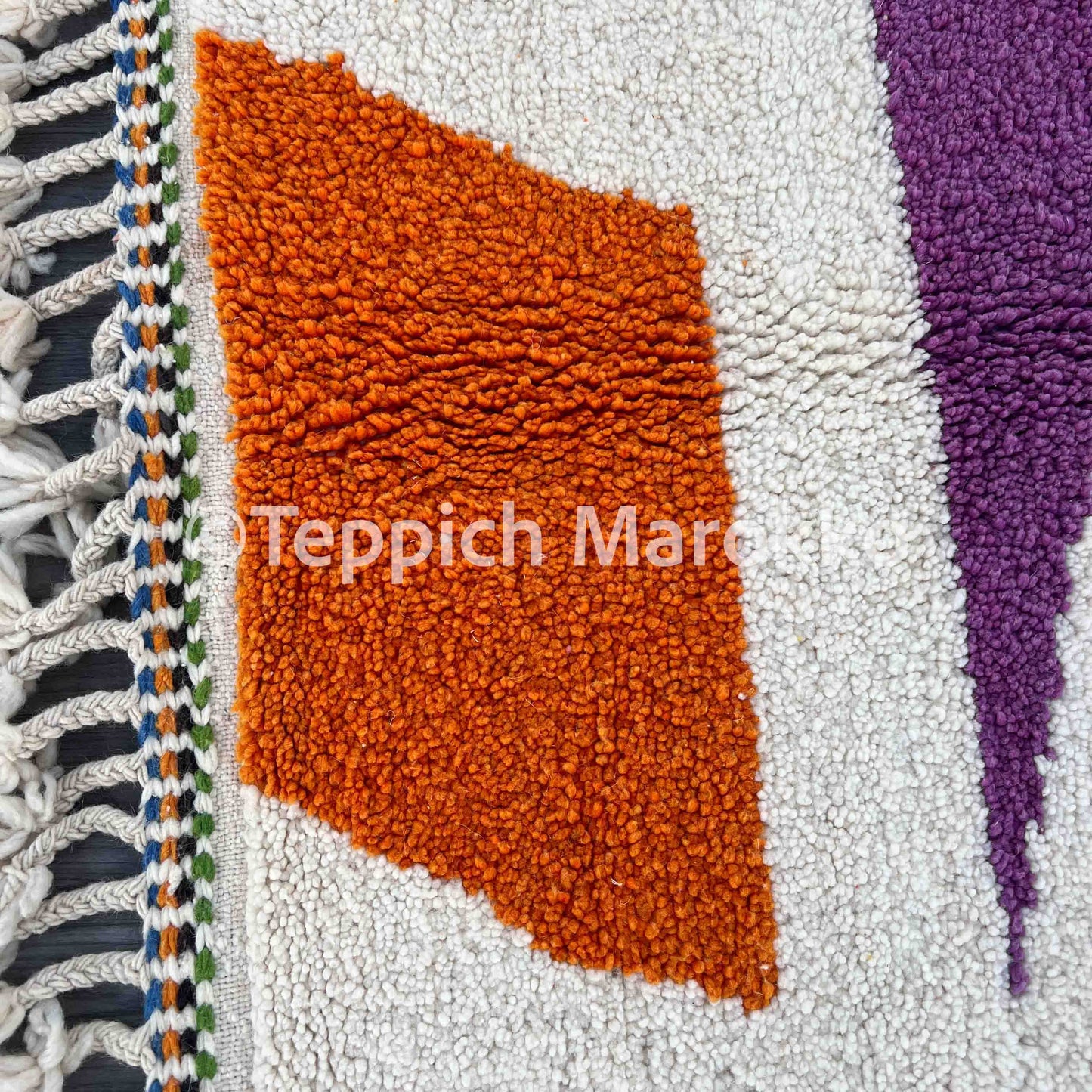 Hafida - Shag Moroccan Rug