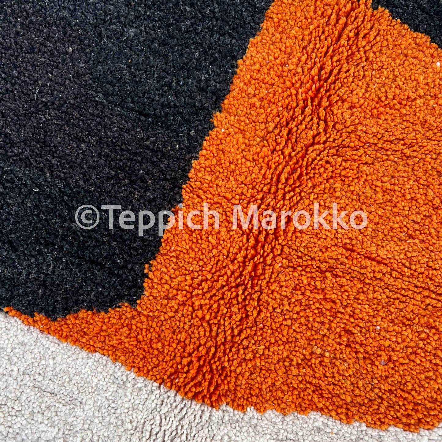 Hafida - Shag Moroccan Rug