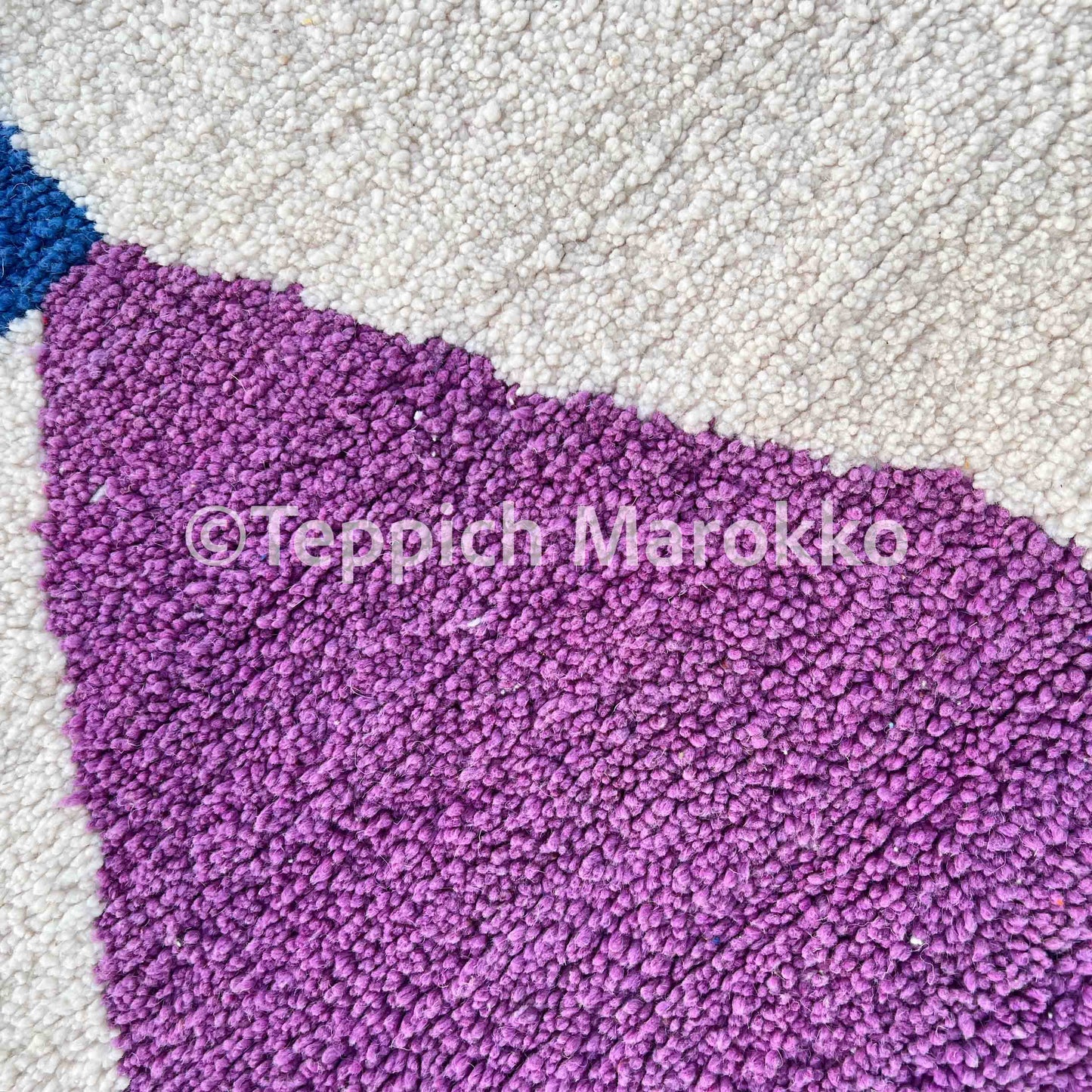 Hafida - Shag Moroccan Rug