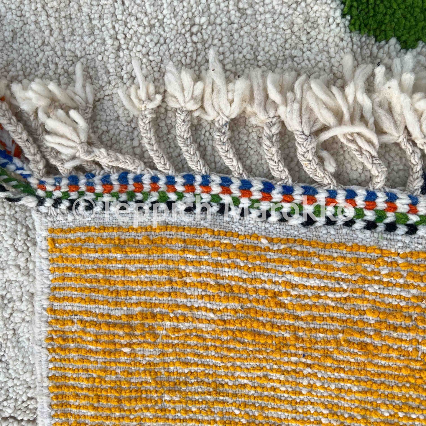 Hafida - Shag Moroccan Rug