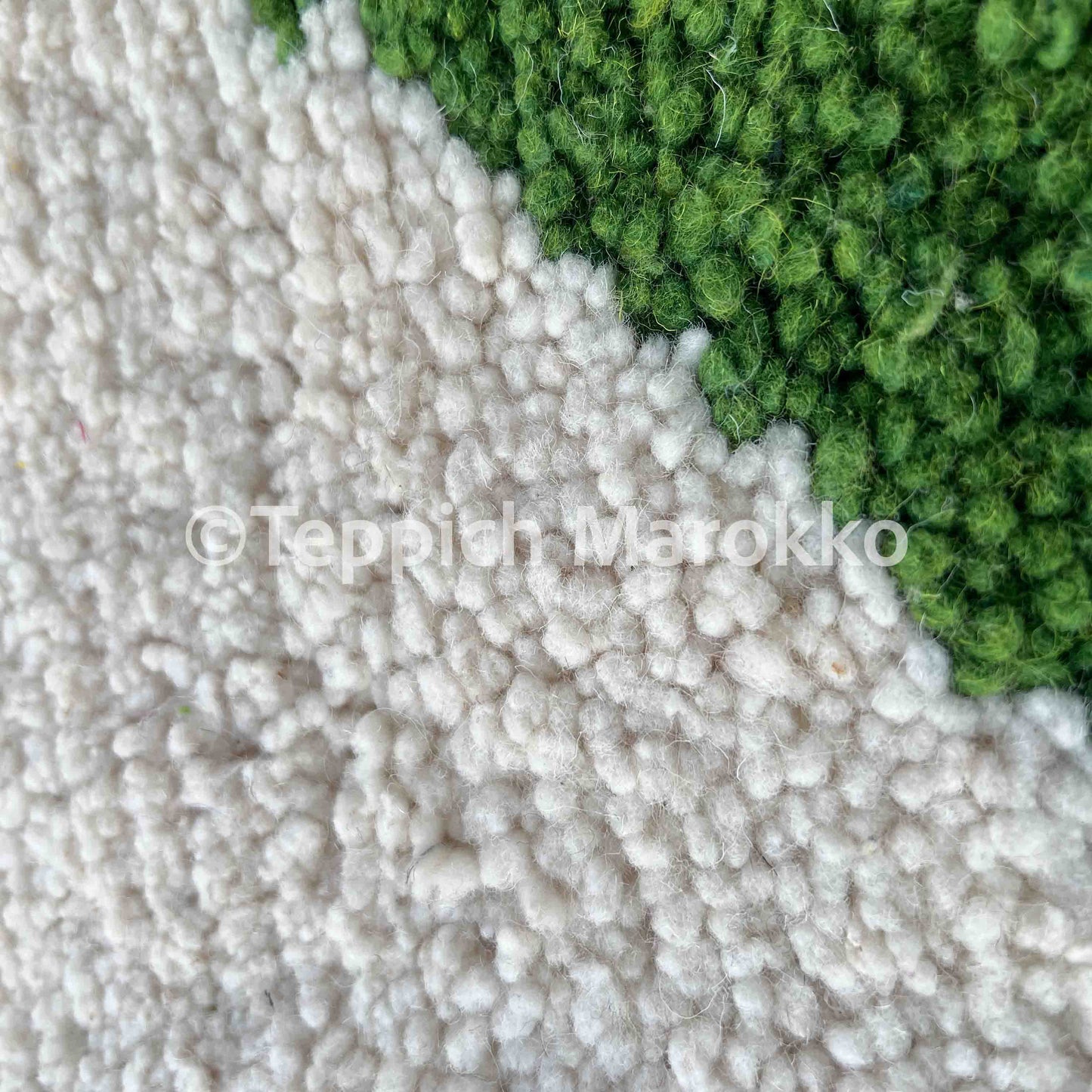 Hafida - Shag Moroccan Rug