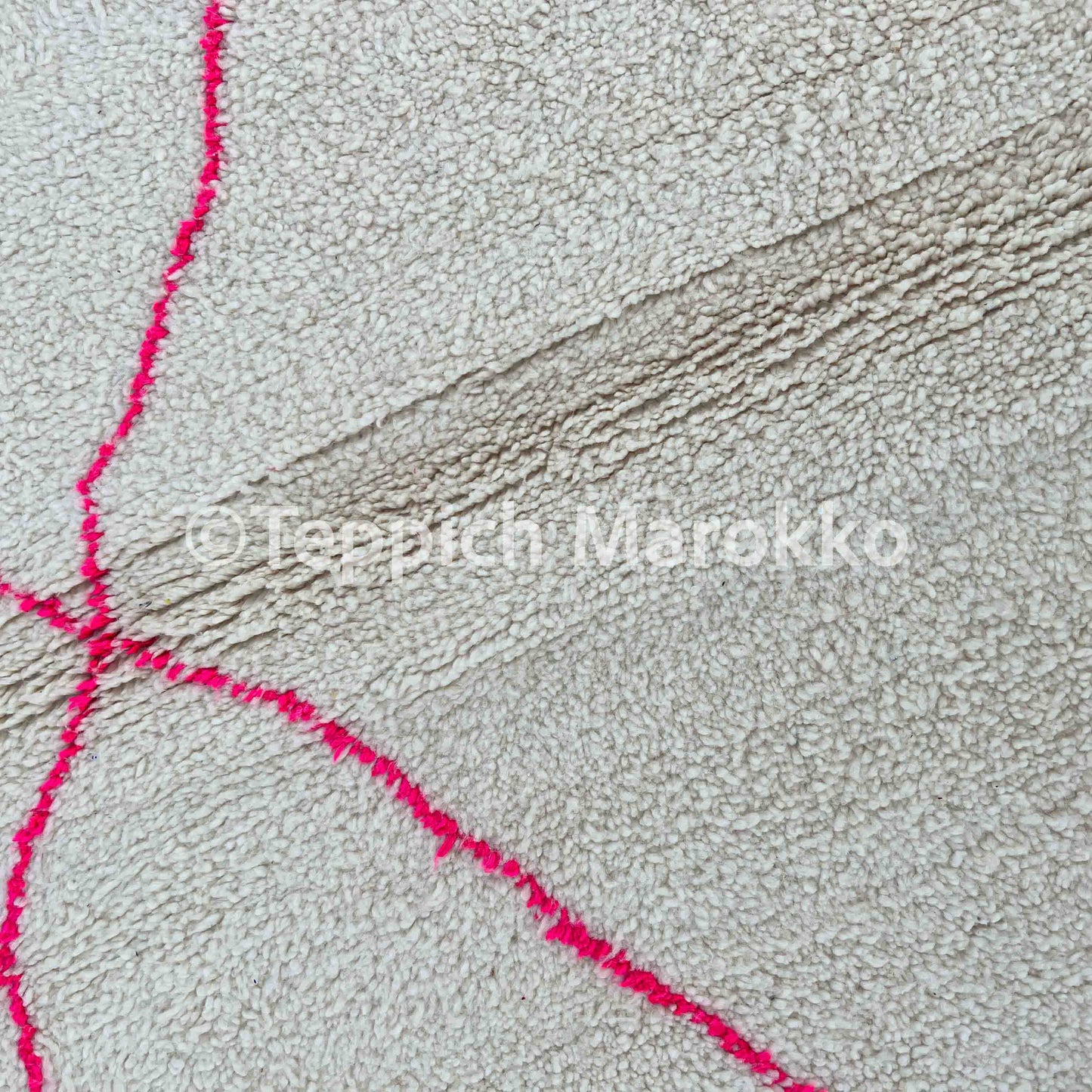 Janane - Shag Moroccan Rug