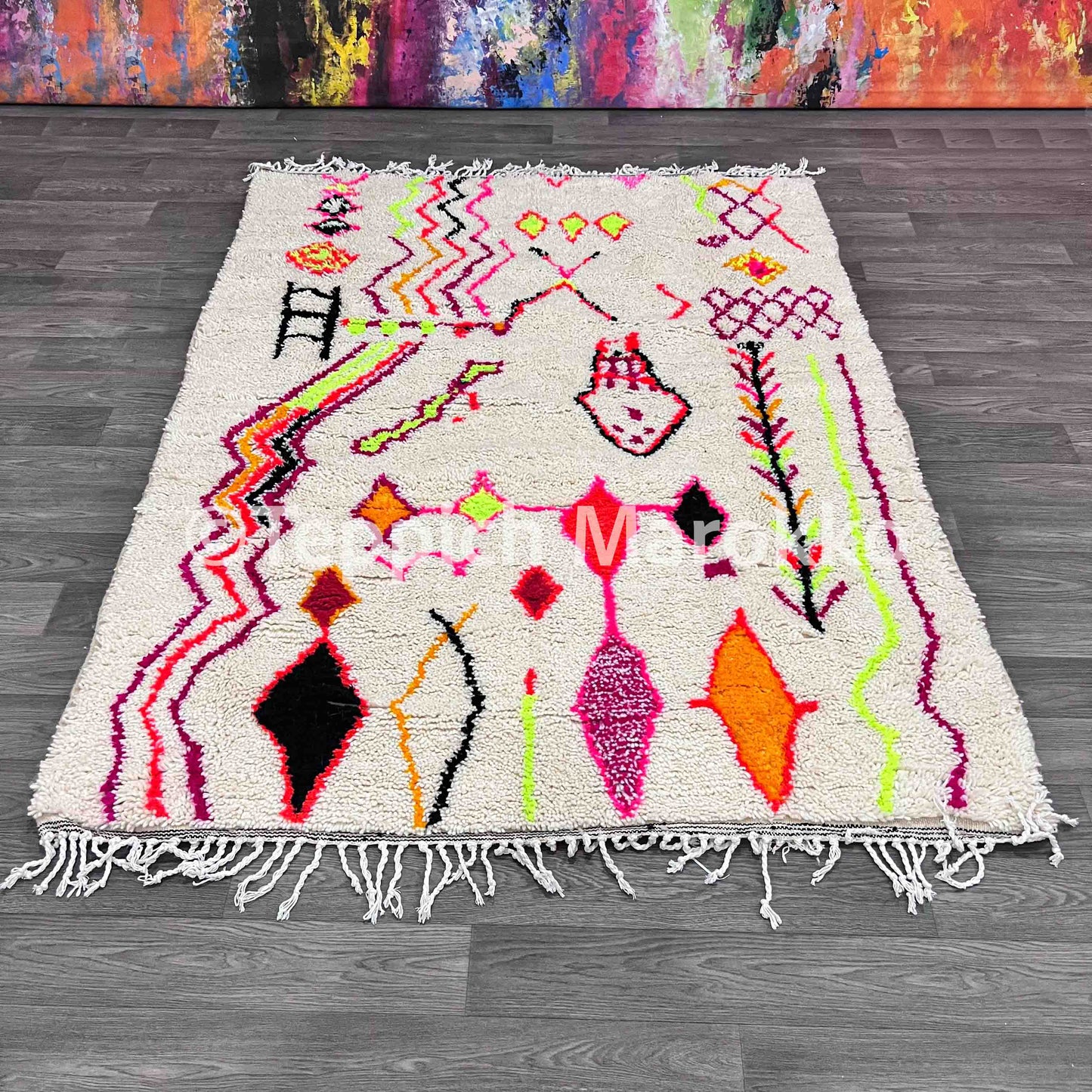Fanida - Azilal Rug