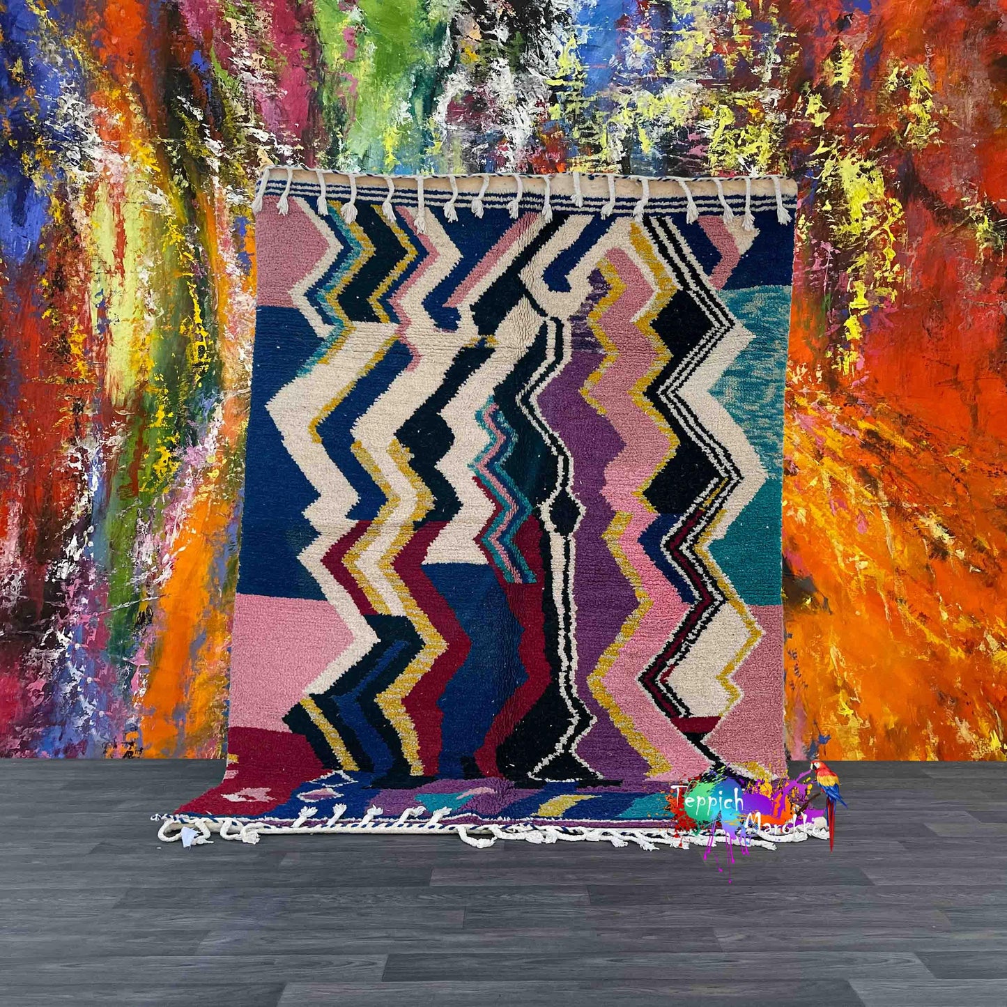 Bassatin - Beni Ourain Rug