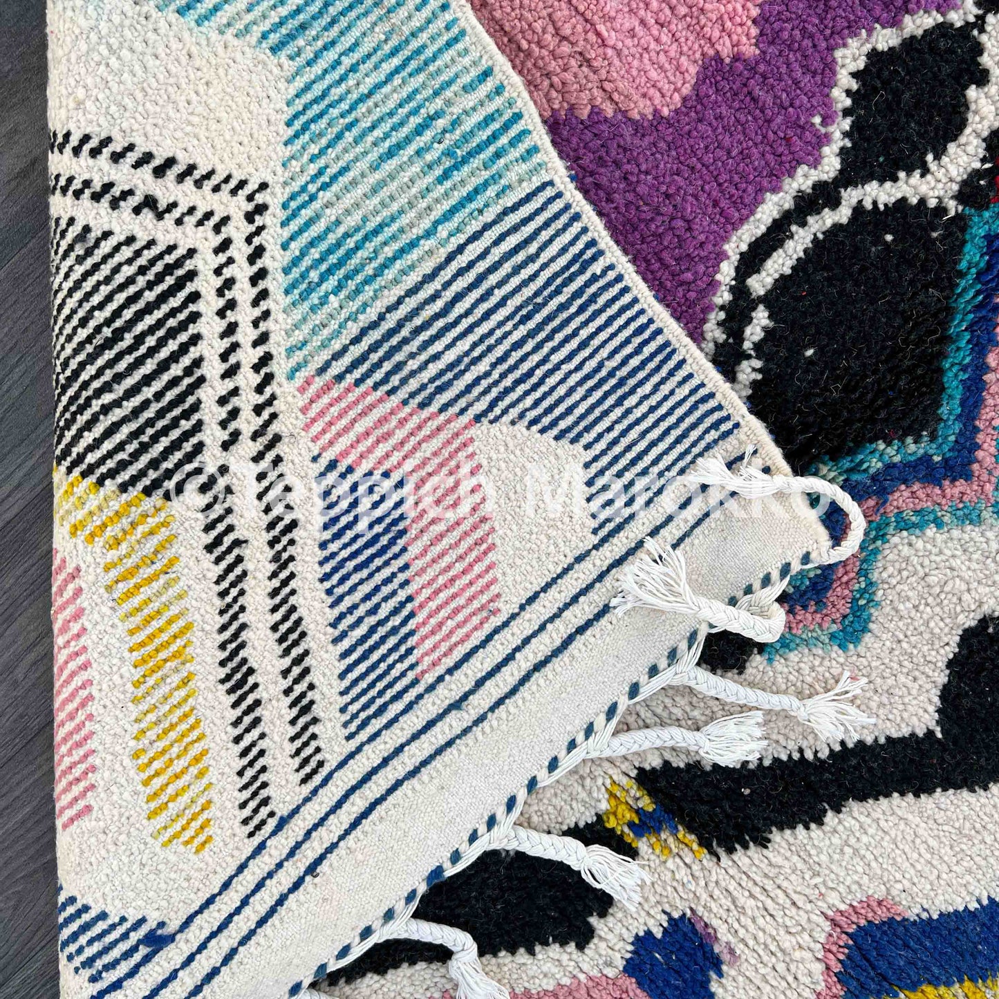 Bassatin - Beni Ourain Rug