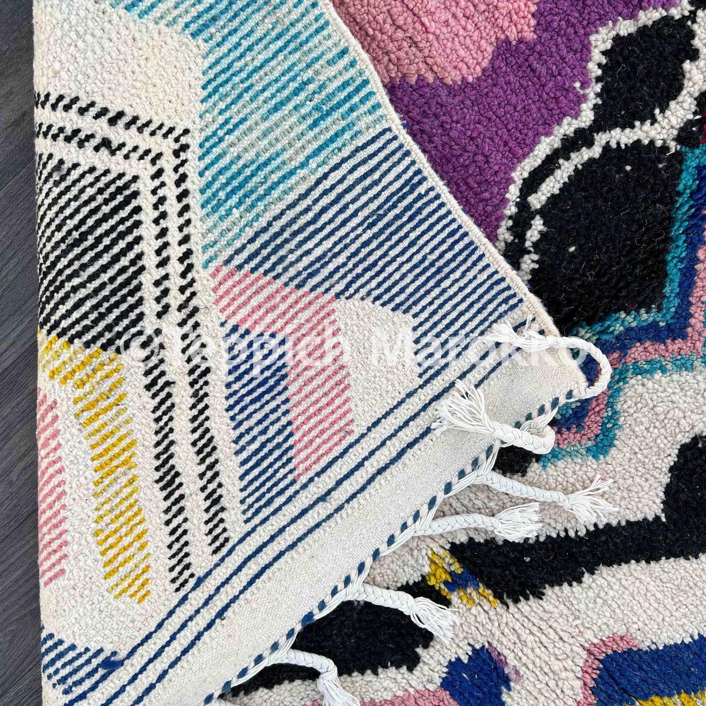 Bassatin - Beni Ourain Rug