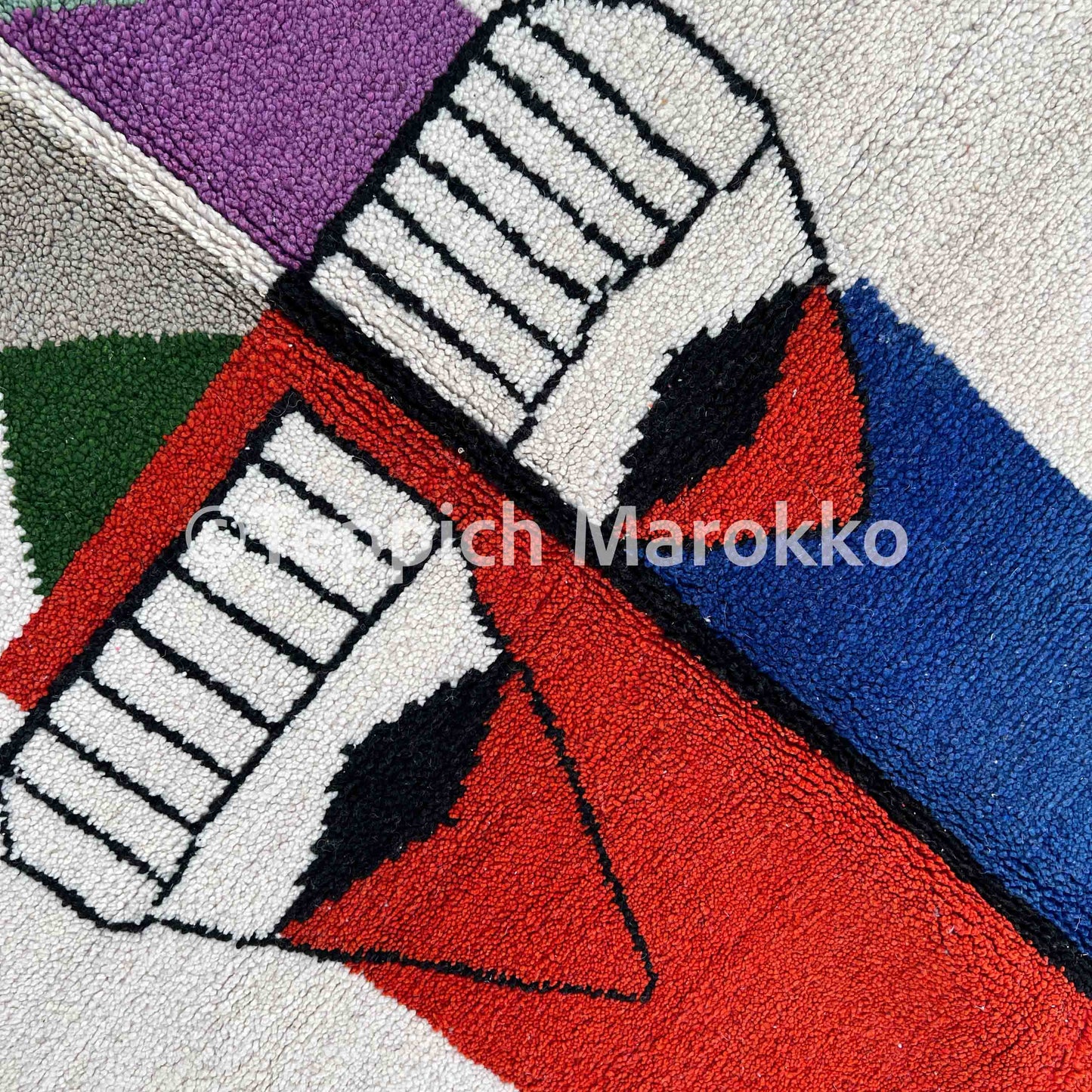 Majdah - Beni Ourain Runner Rug