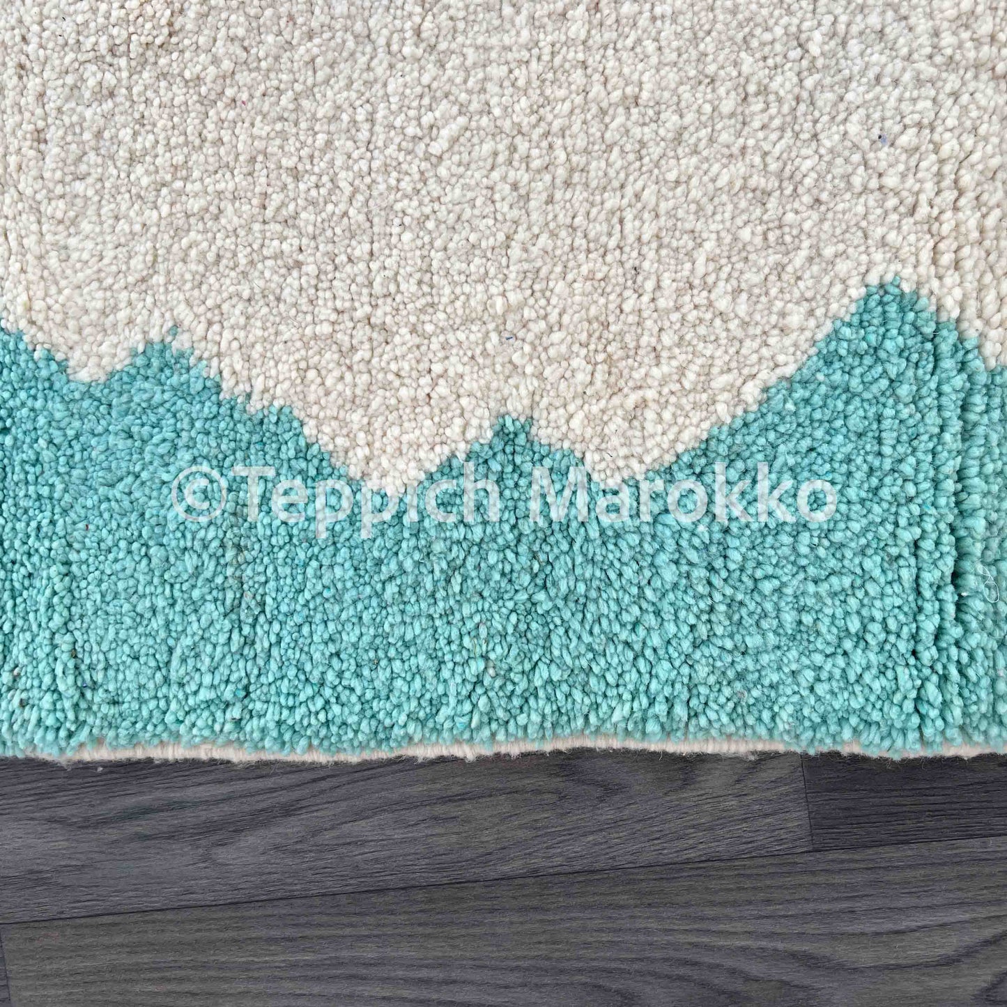 Zahra - Shag Moroccan Rug