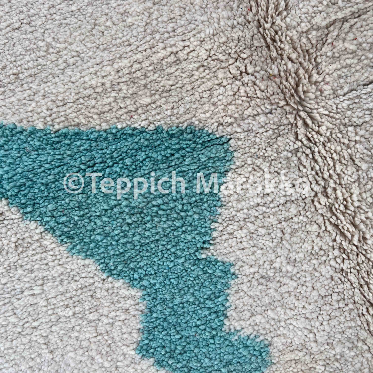 Zahra - Shag Moroccan Rug