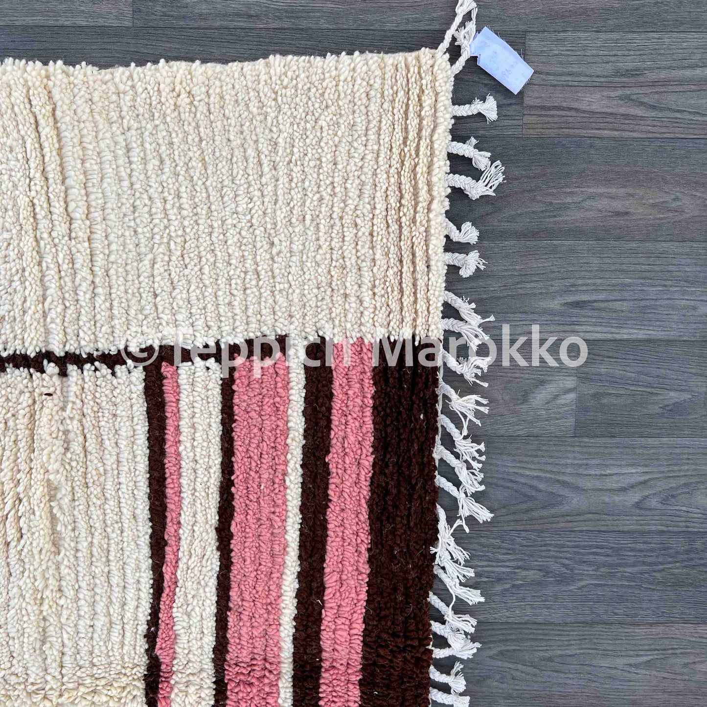 Almas Patina - Shag Moroccan Rug