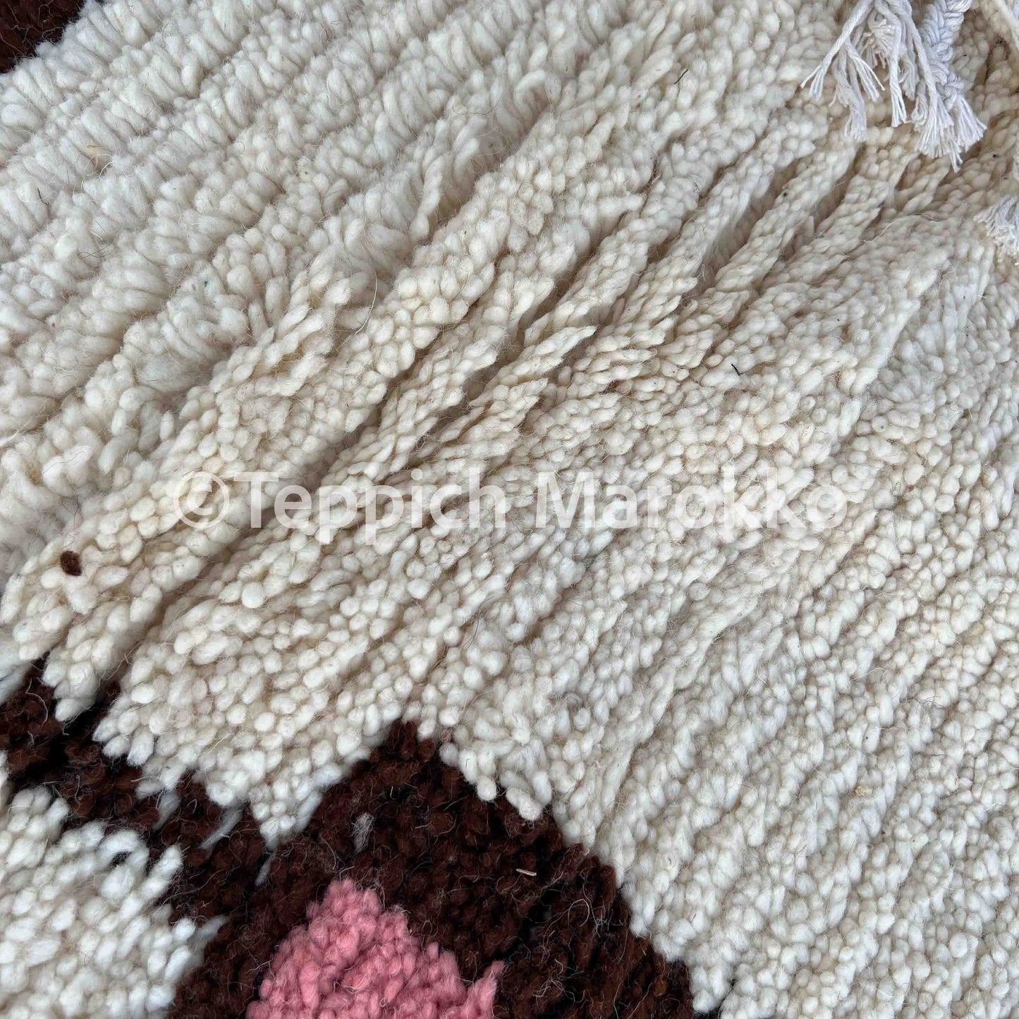 Almas Patina - Shag Moroccan Rug