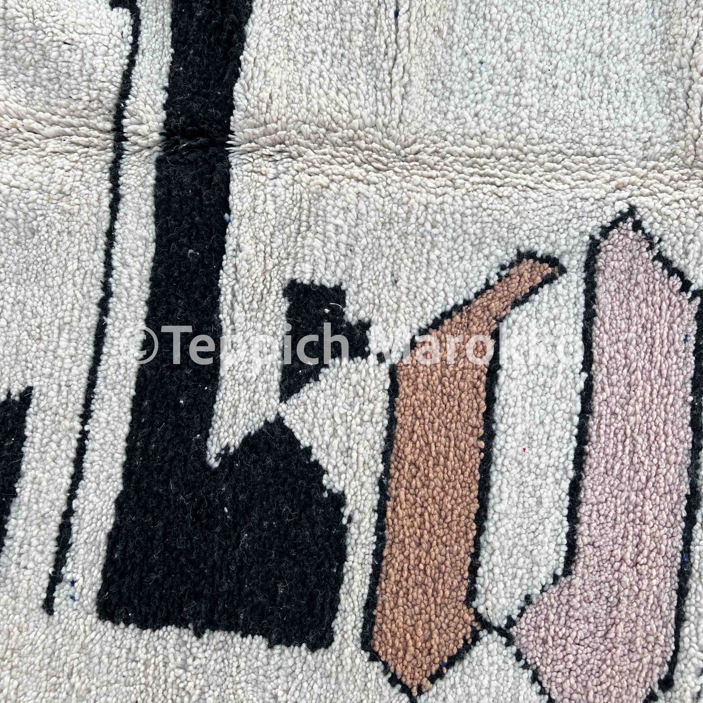 Majdah - Beni Ourain Rug