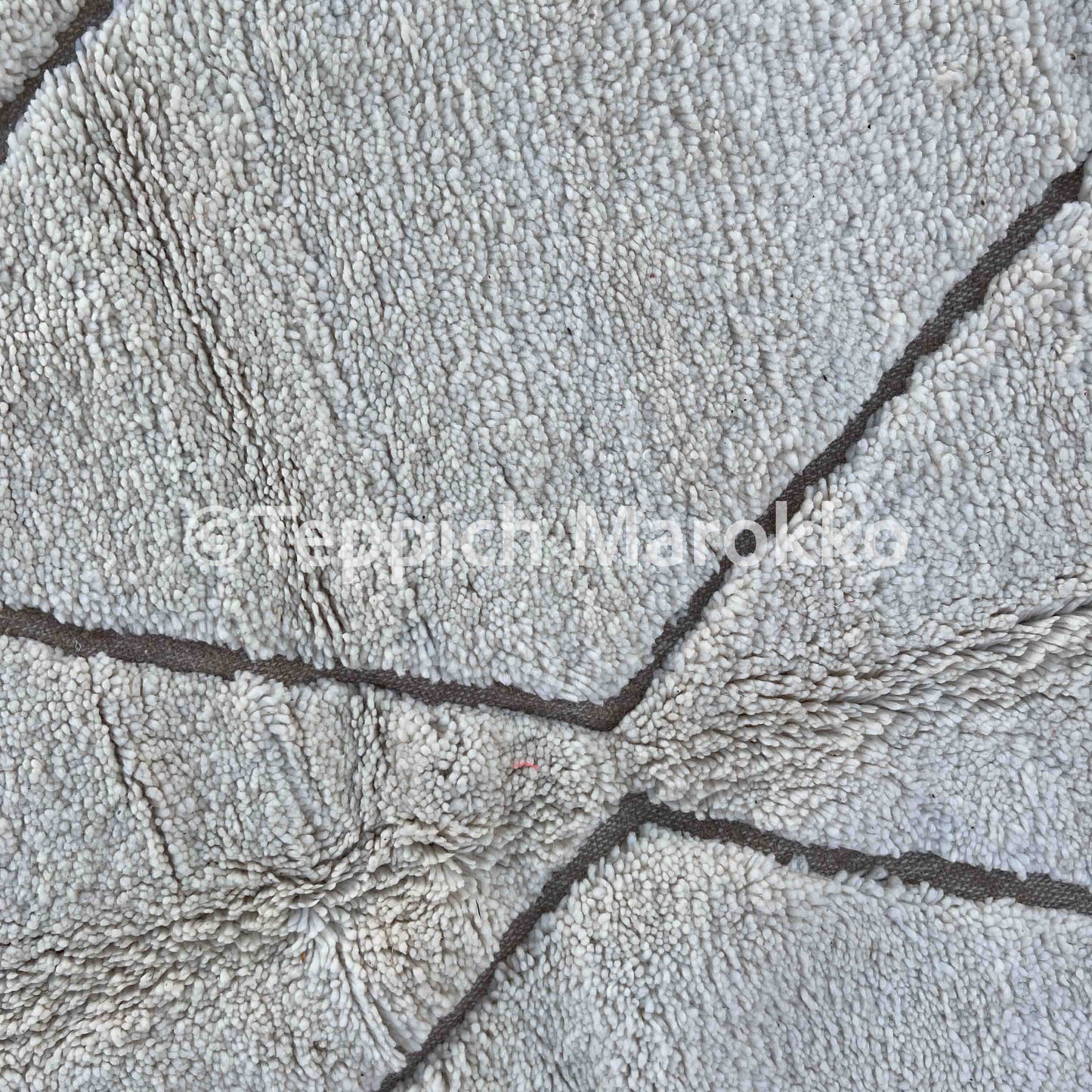 Majdah - Shag Beni Ourain Rug