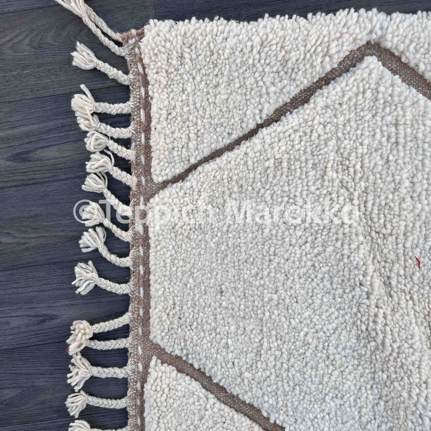 Majdah - Shag Beni Ourain Rug