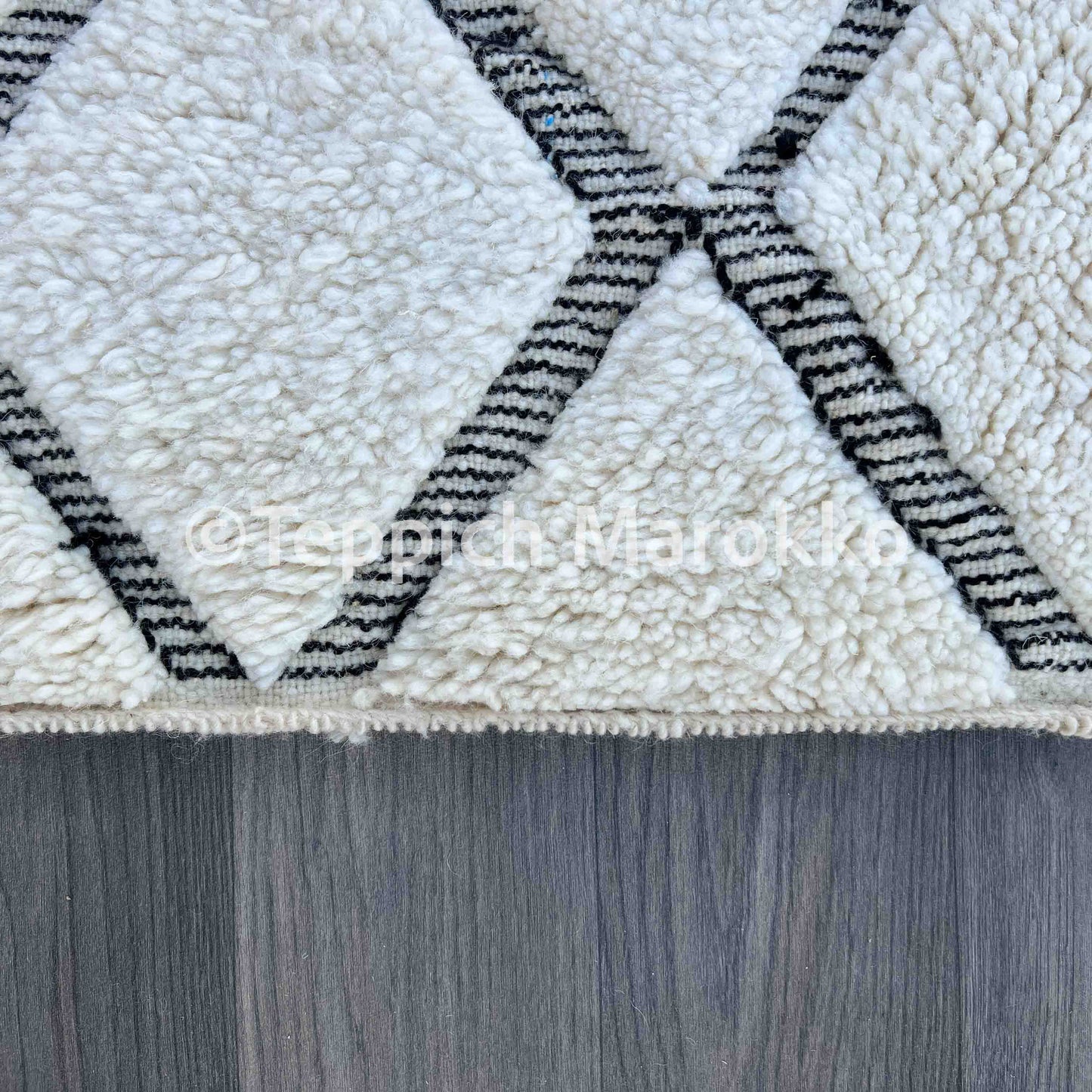 Majdah - Shag Moroccan Rug