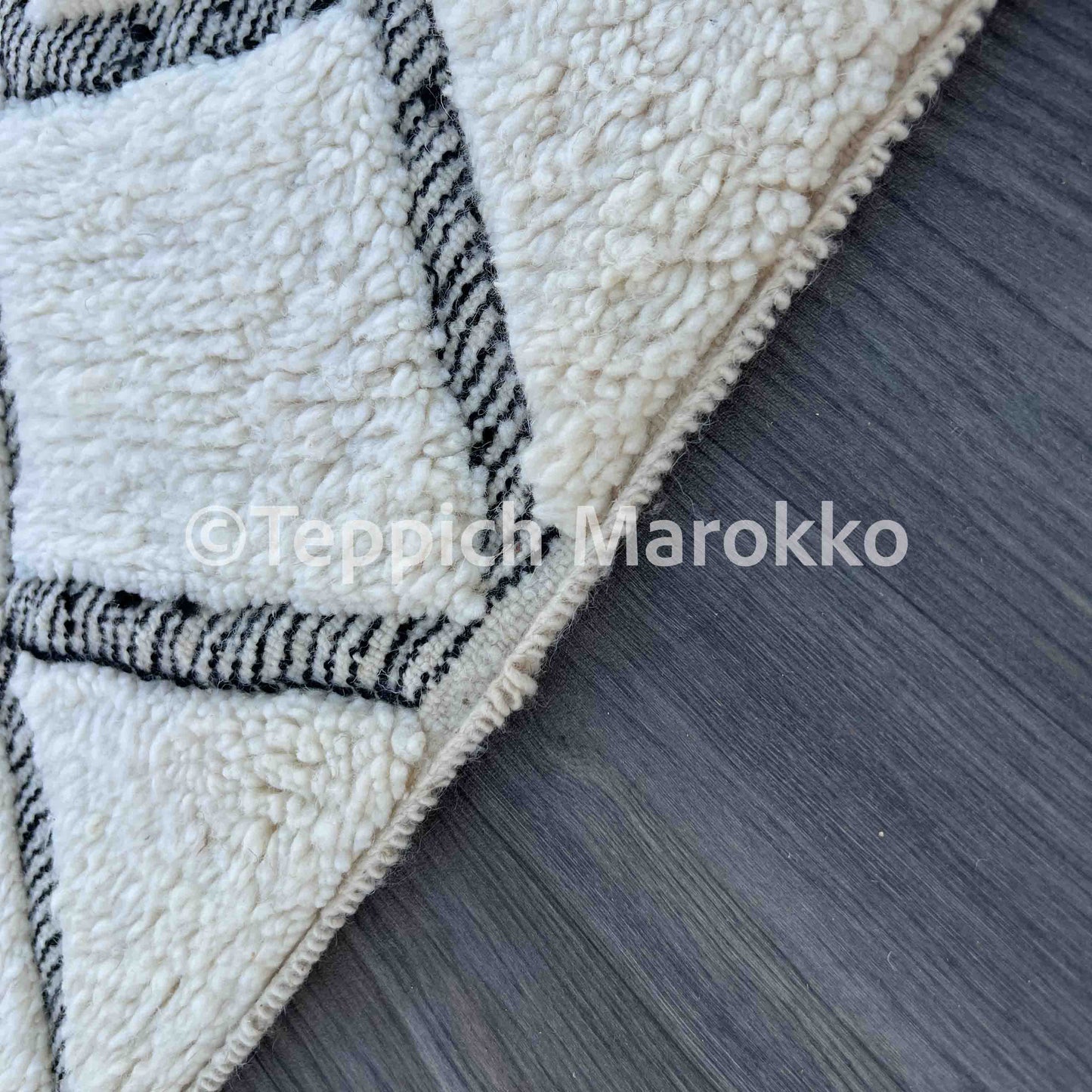 Majdah - Shag Moroccan Rug