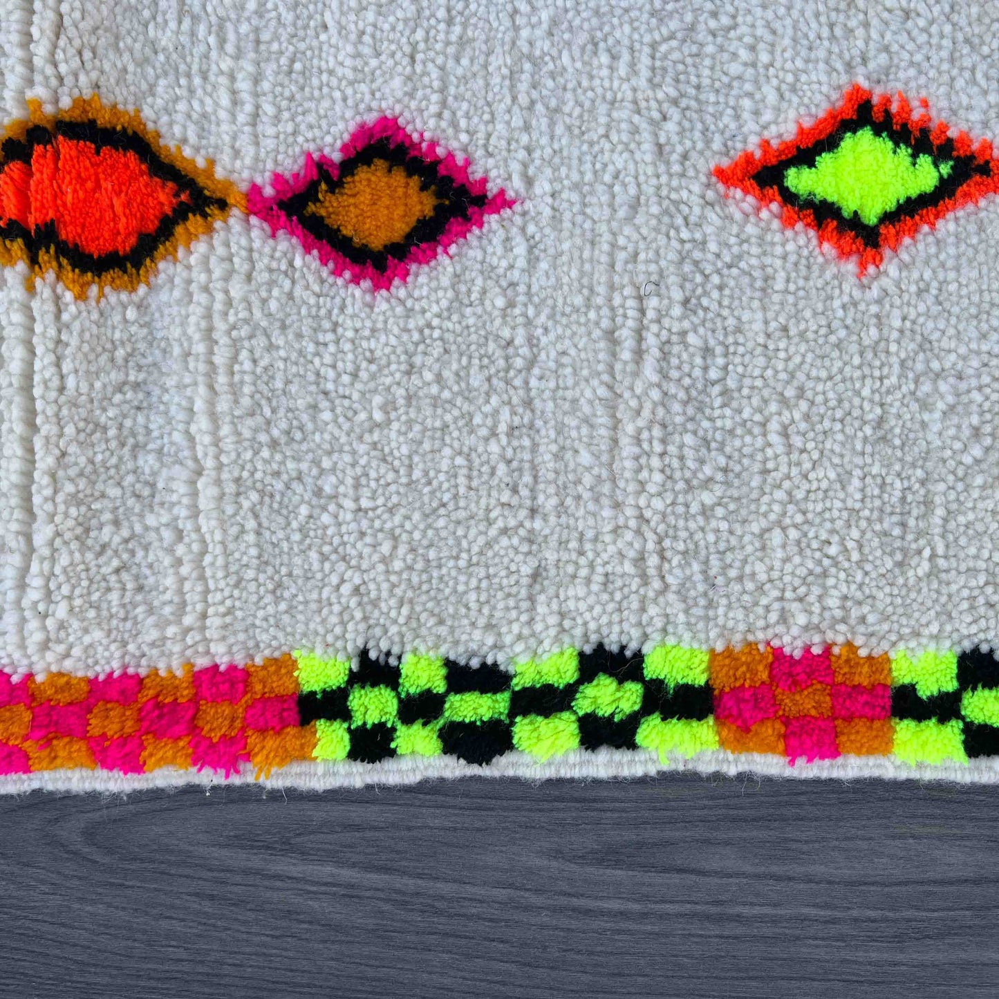 Almas - Moroccan Beni Ourain Rug