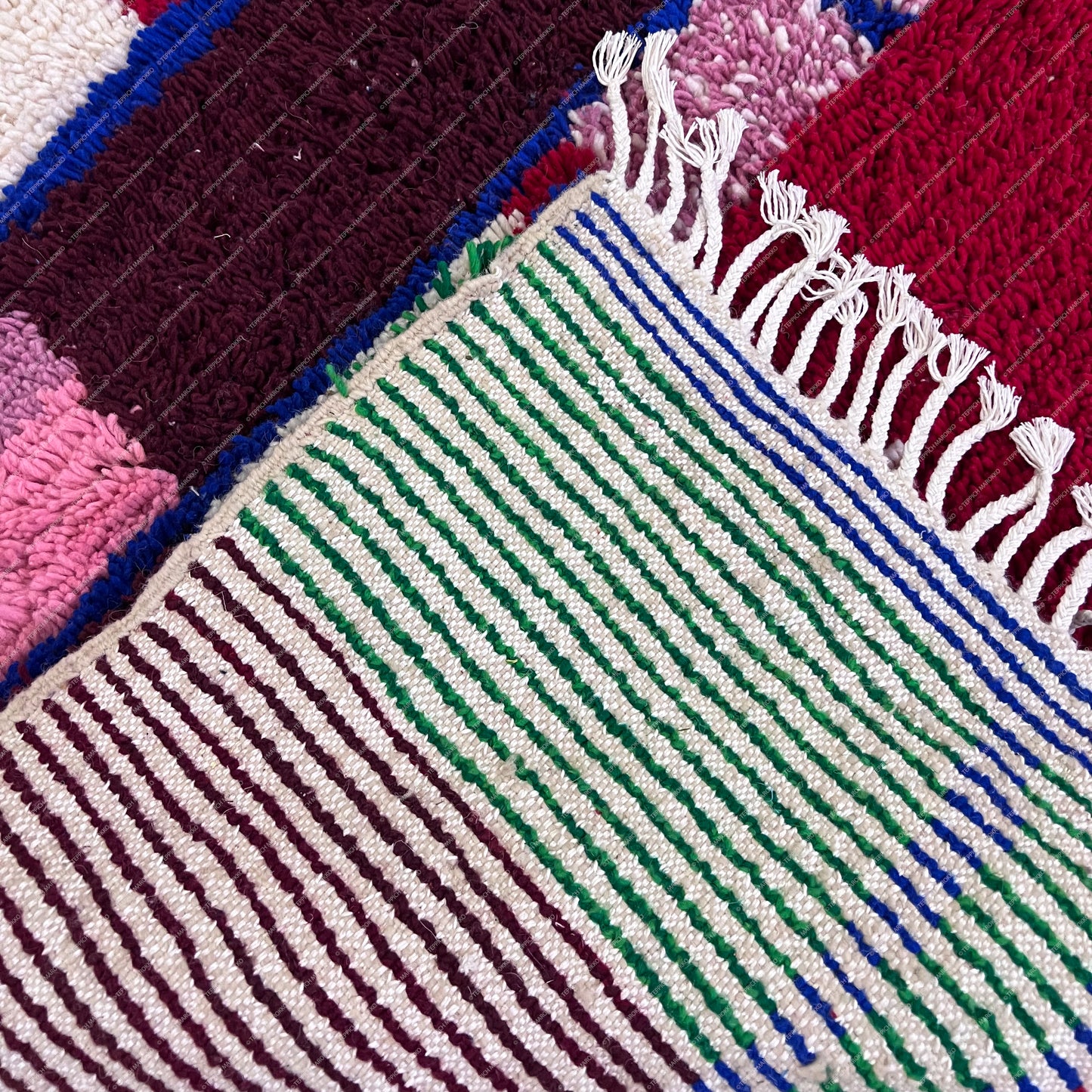 Multicolor Rug - Beni Ourain Rug