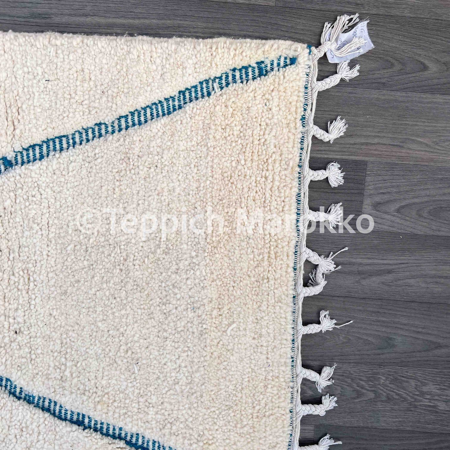 Elbayda - Moroccan Rug