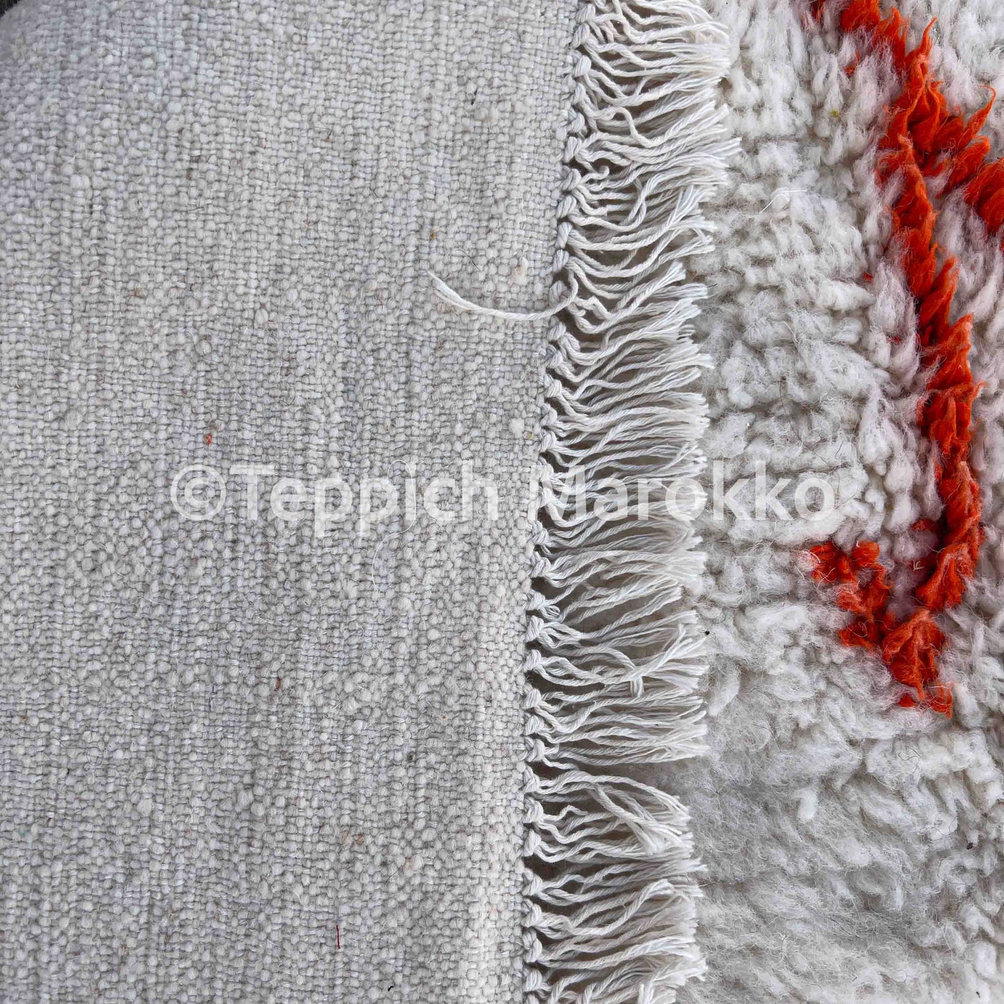 Ouraida - Multicolor Beni Ourain Rug