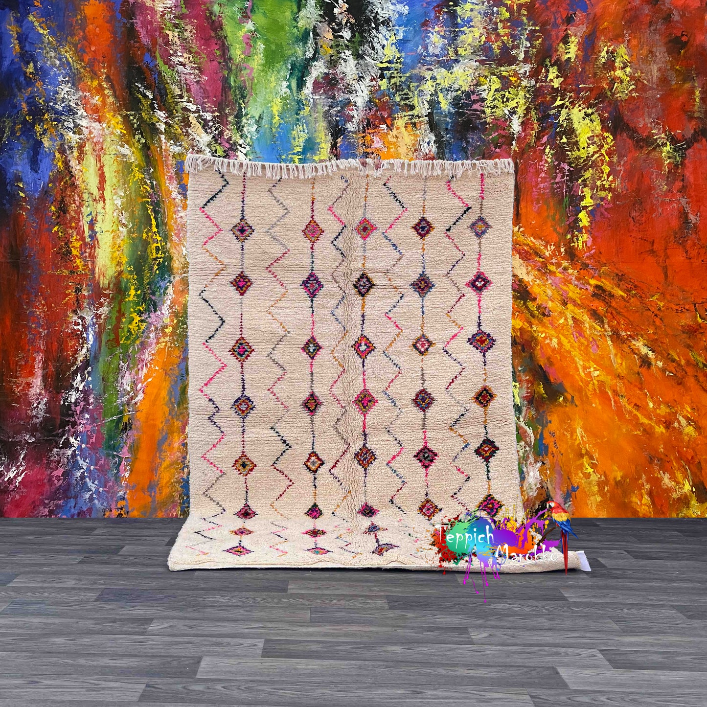 Tissia – Azilal Rug