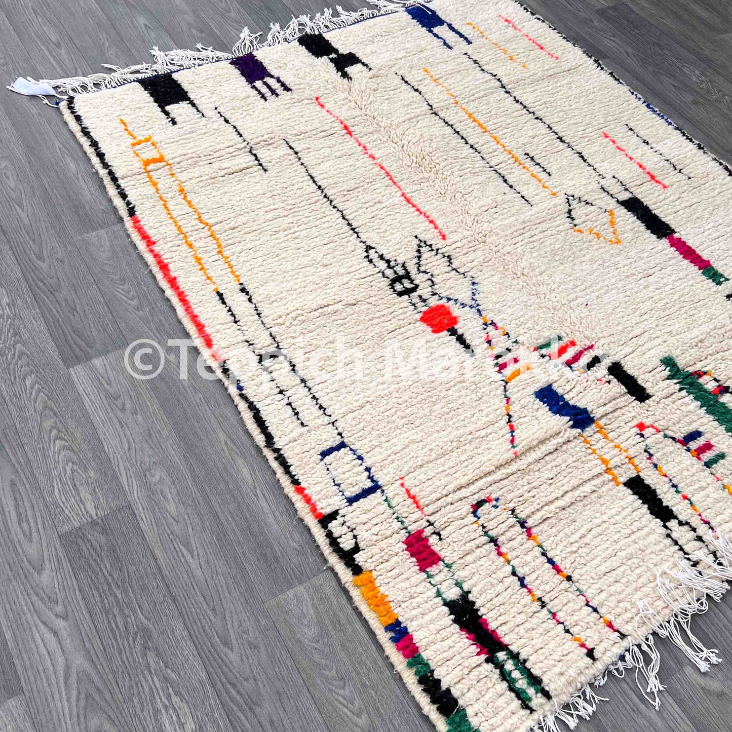 Hafida - Azilal Rug