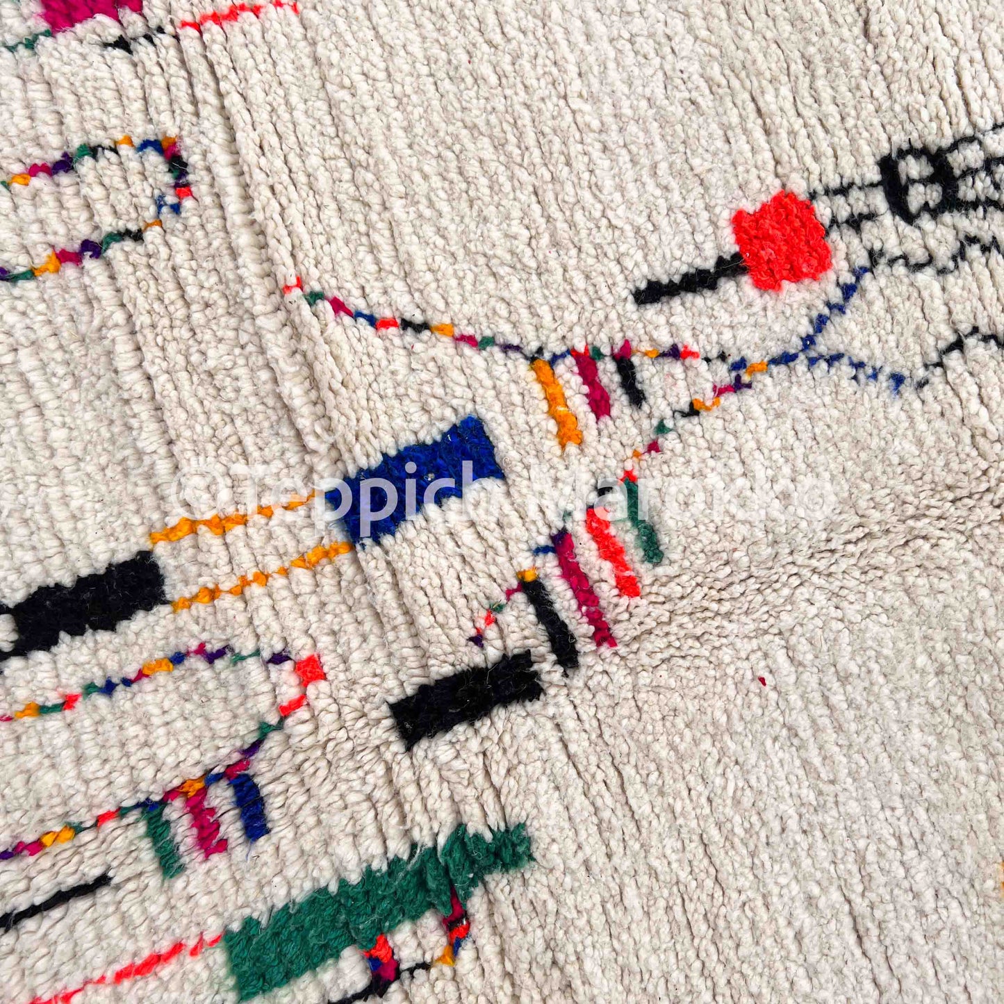 Hafida - Azilal Rug