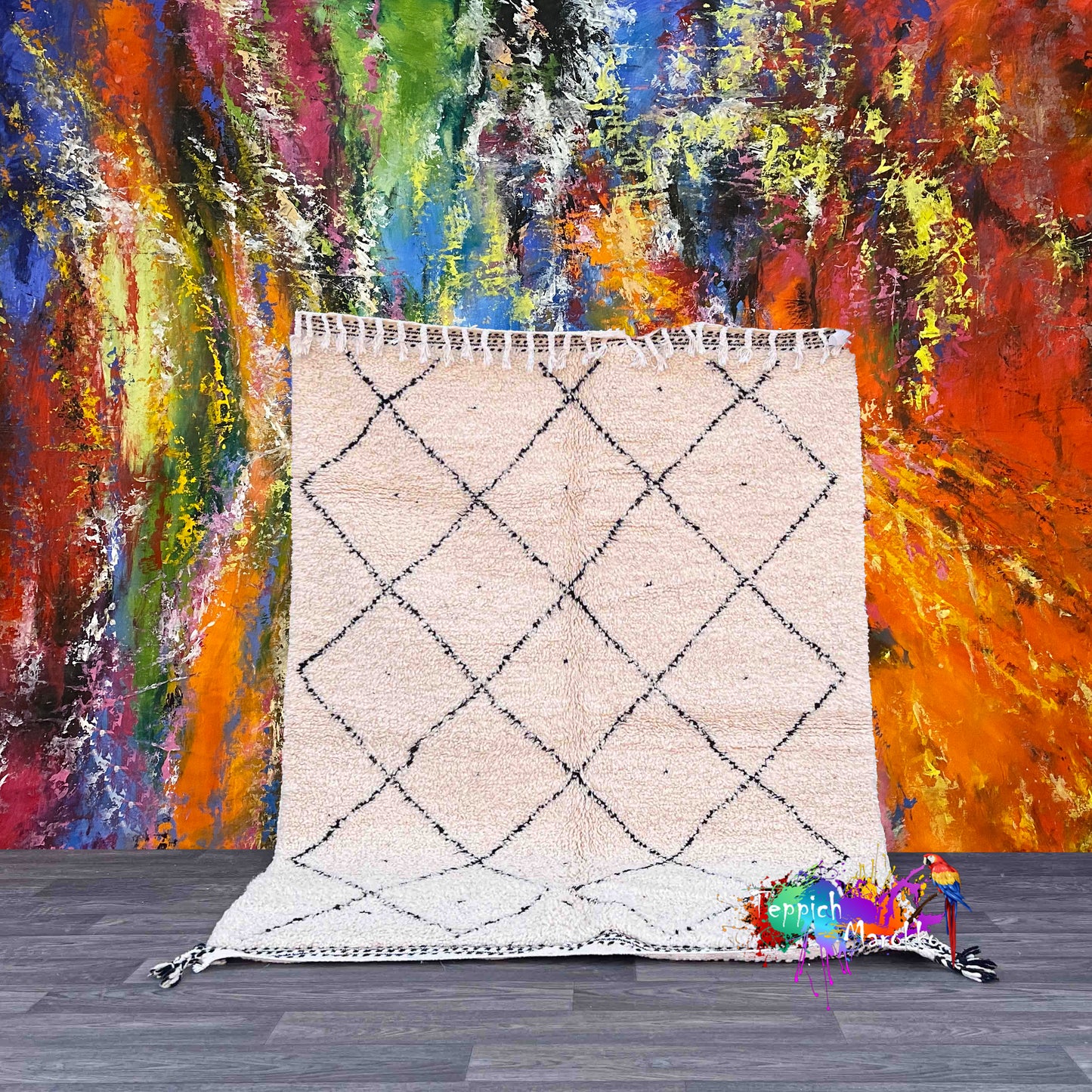 Ayden – Moroccan Rug