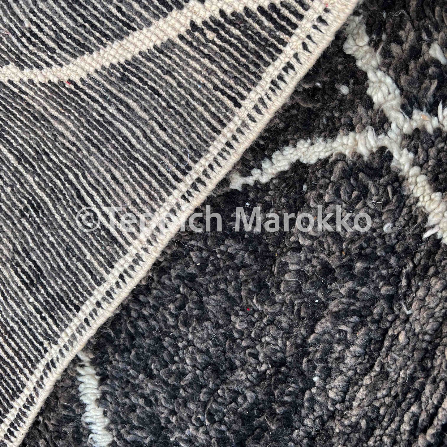 Fanida - Shag Moroccan Rug