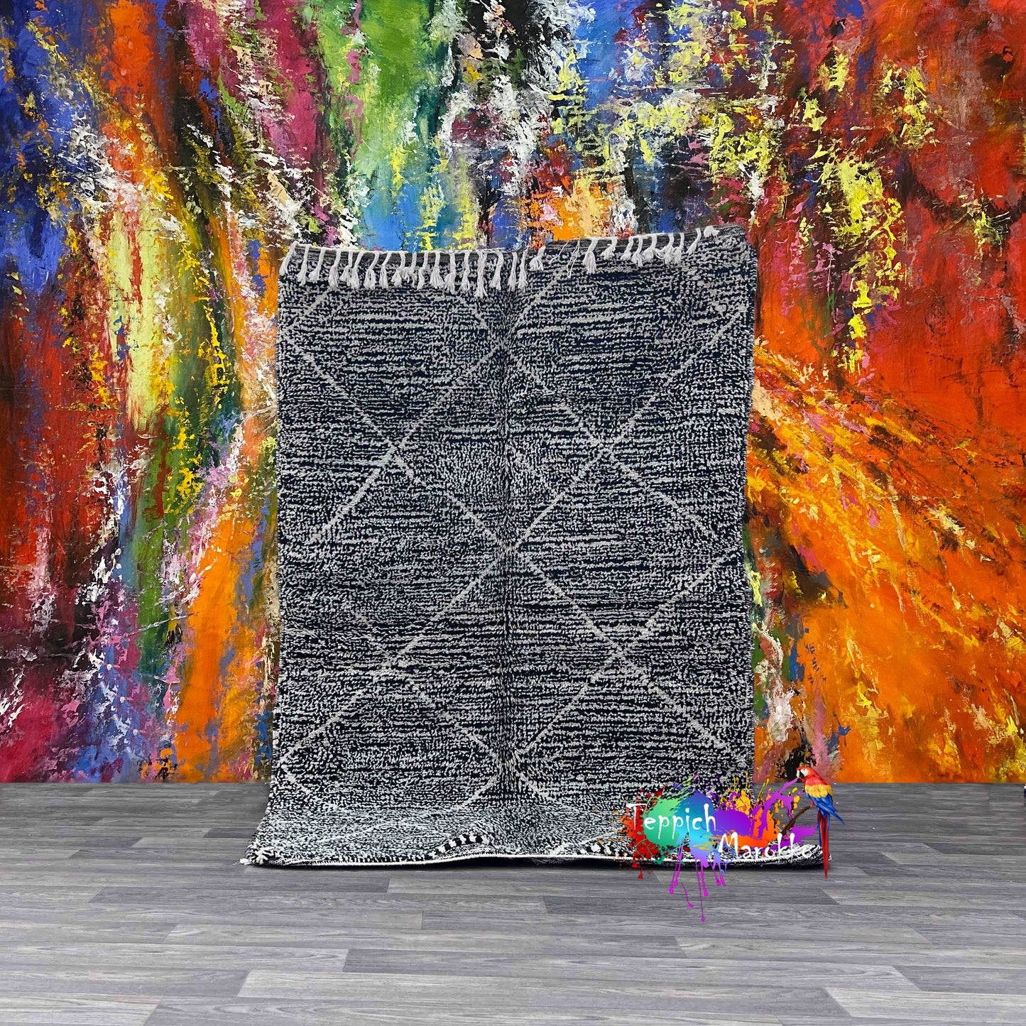 Ranya – Moroccan Rug