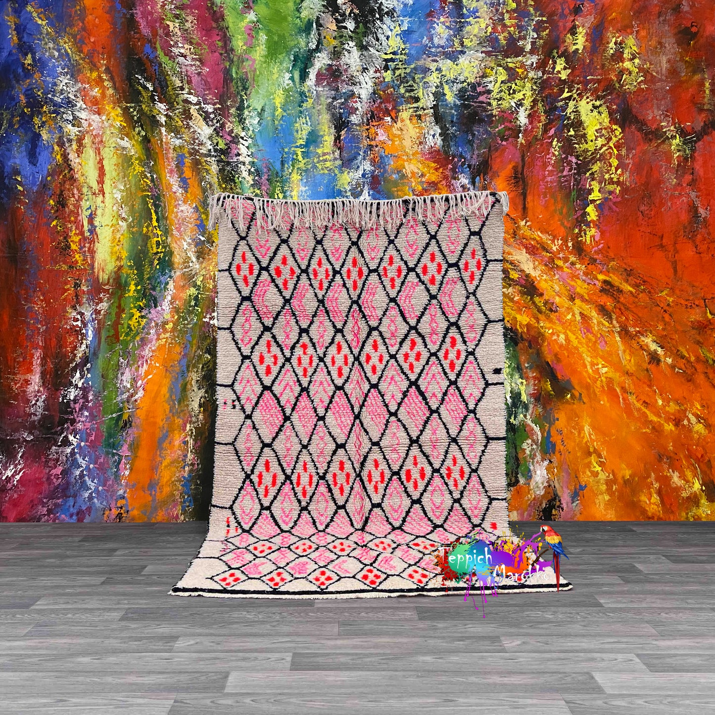 Almas – Azilal Rug