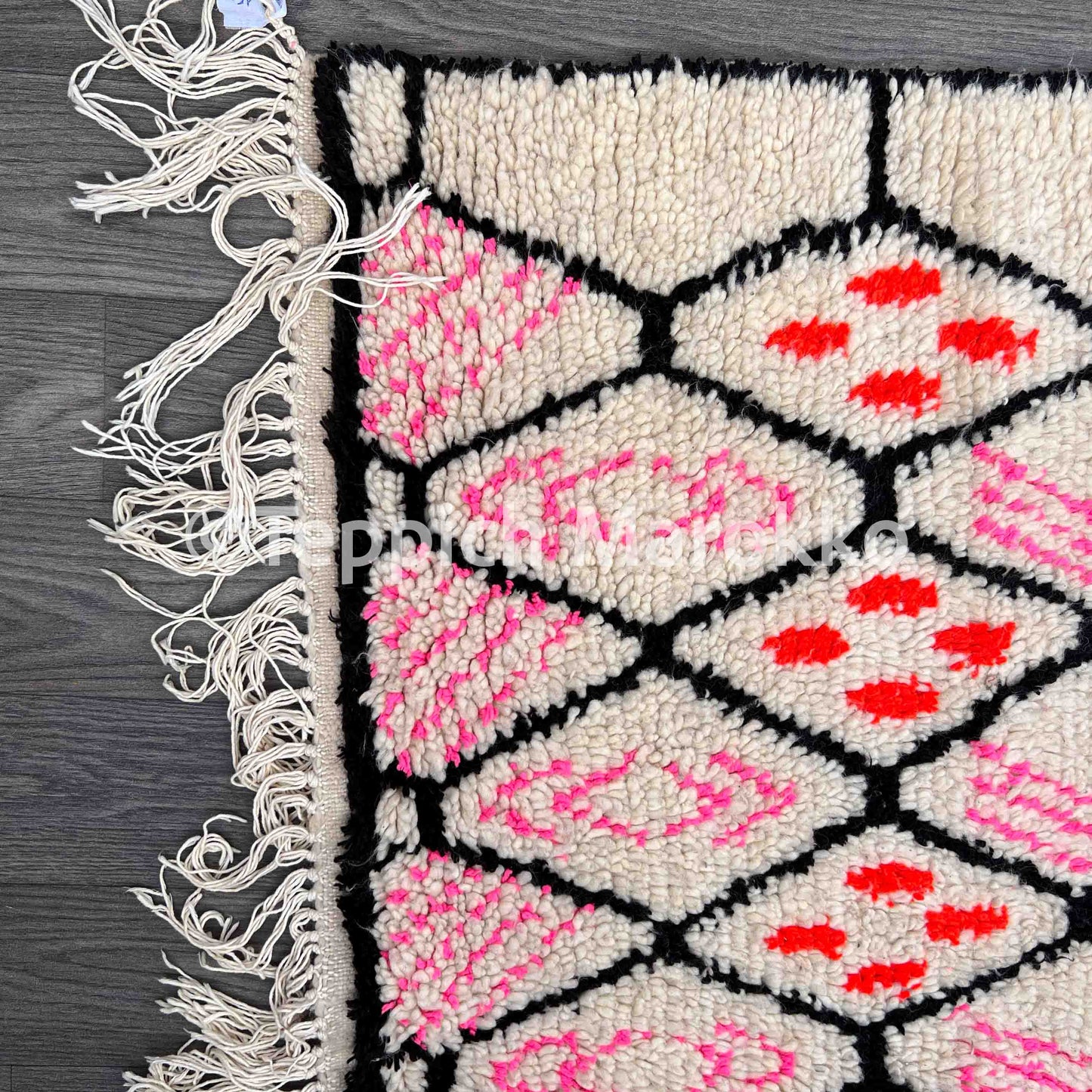 Hafida - Shag Azilal Rug