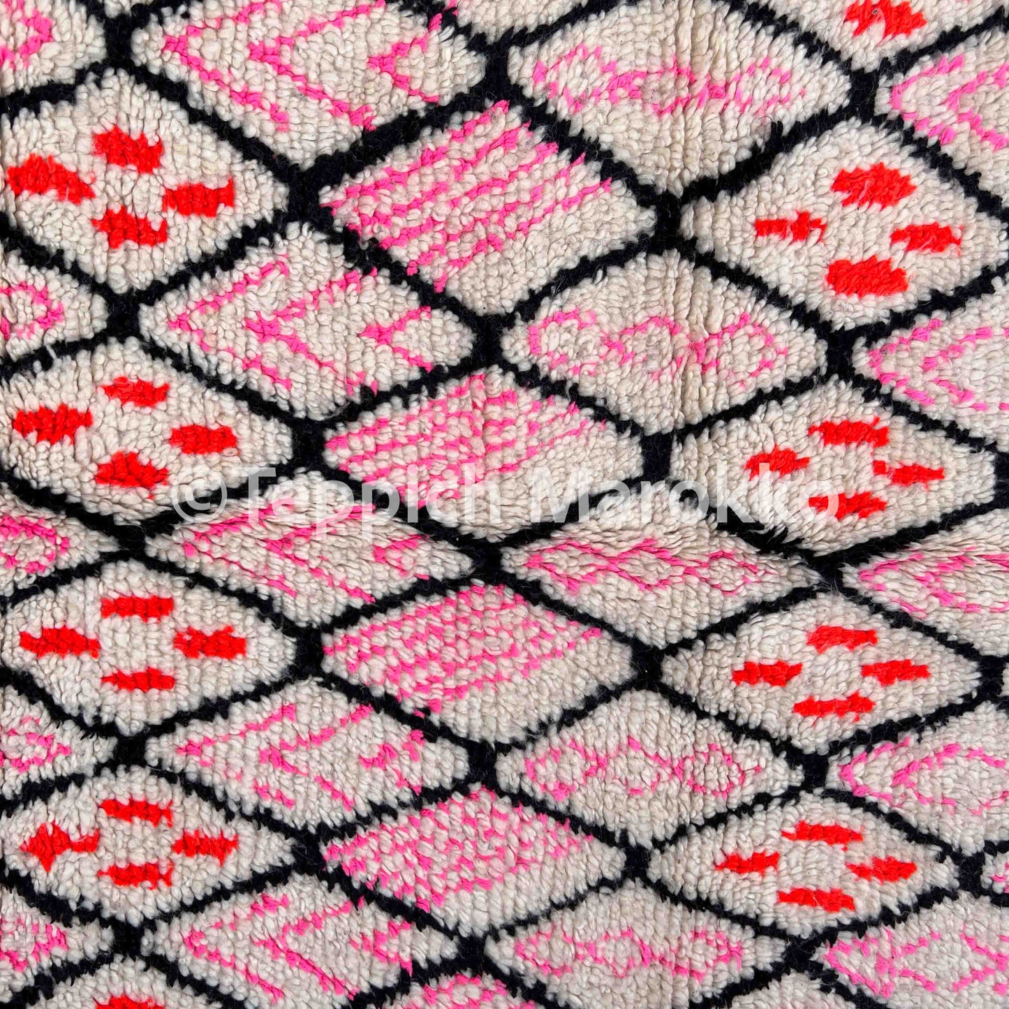 Hafida - Shag Azilal Rug