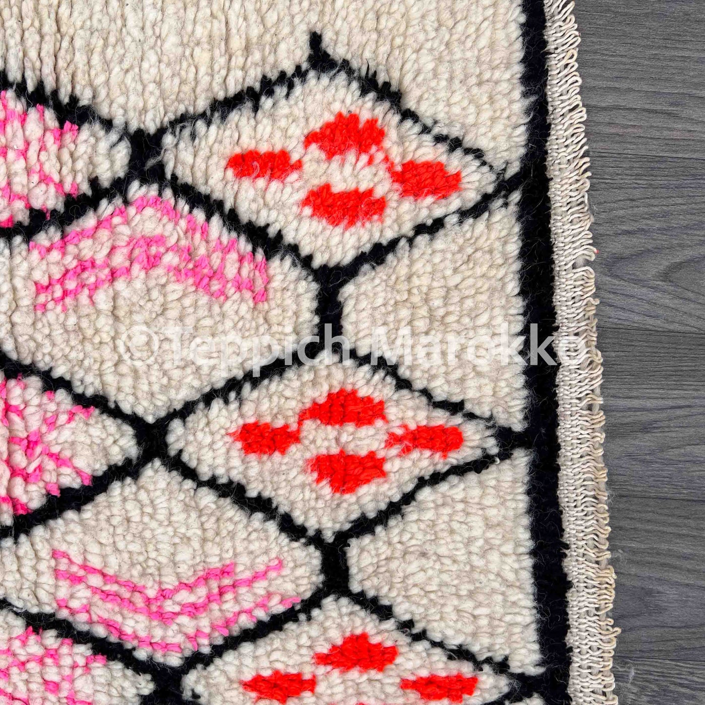Hafida - Shag Azilal Rug